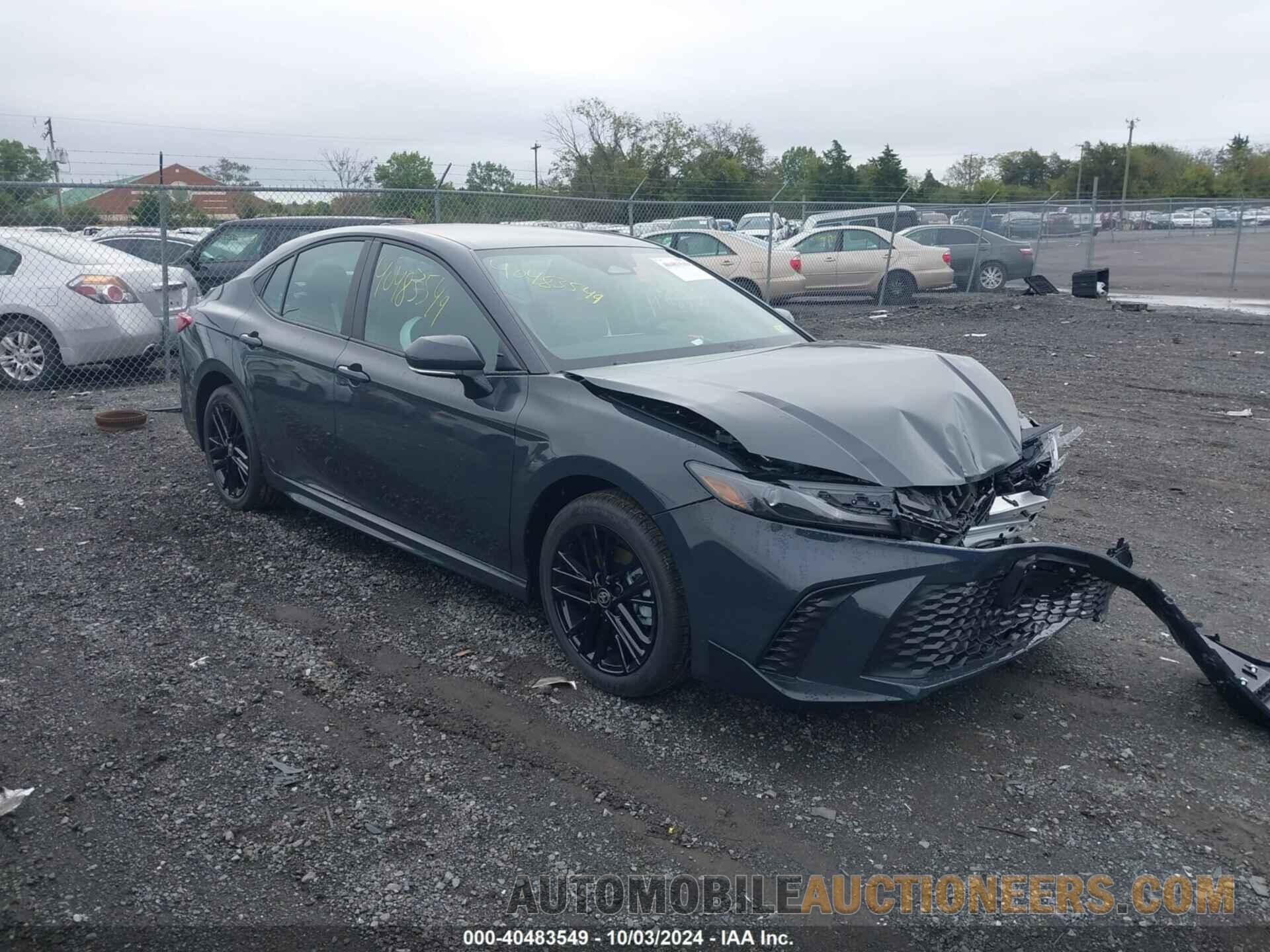 4T1DBADK5SU005473 TOYOTA CAMRY 2025