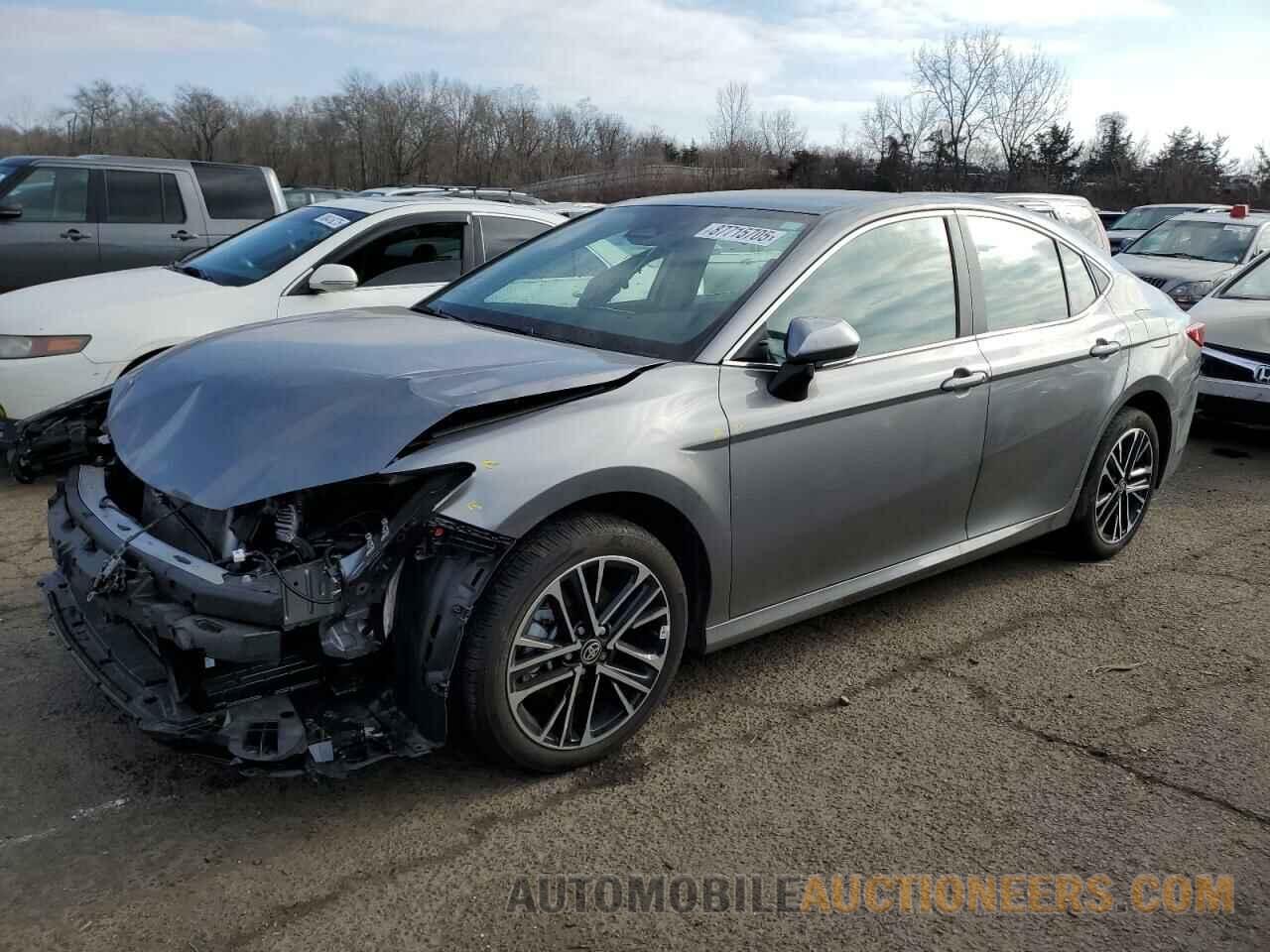 4T1DBADK5SU501759 TOYOTA CAMRY 2025