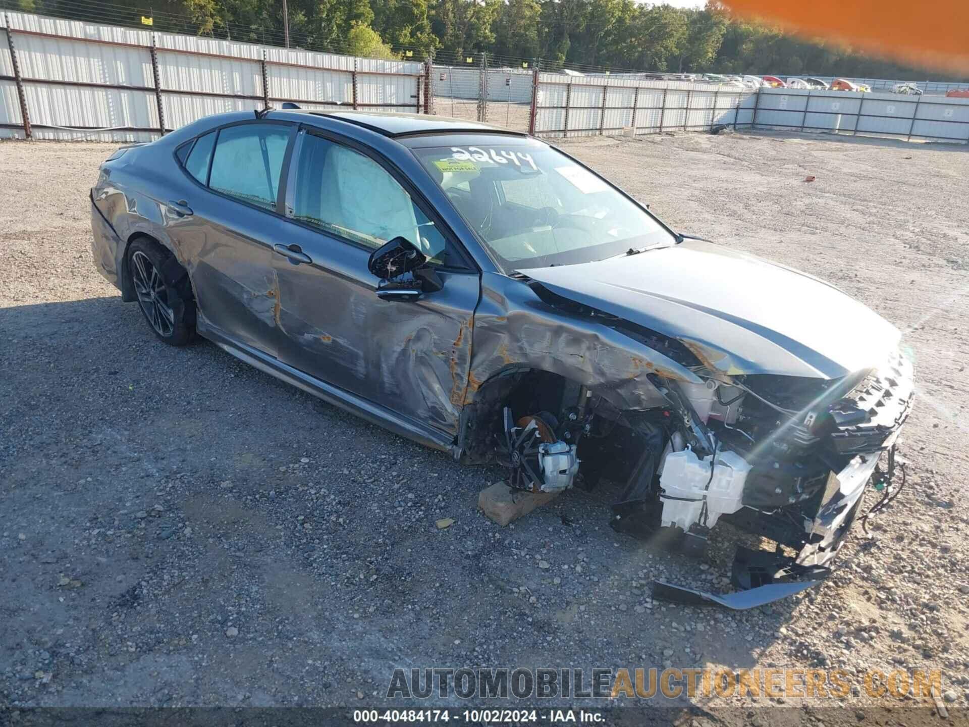 4T1DBADK5SU502281 TOYOTA CAMRY HYBRID 2025