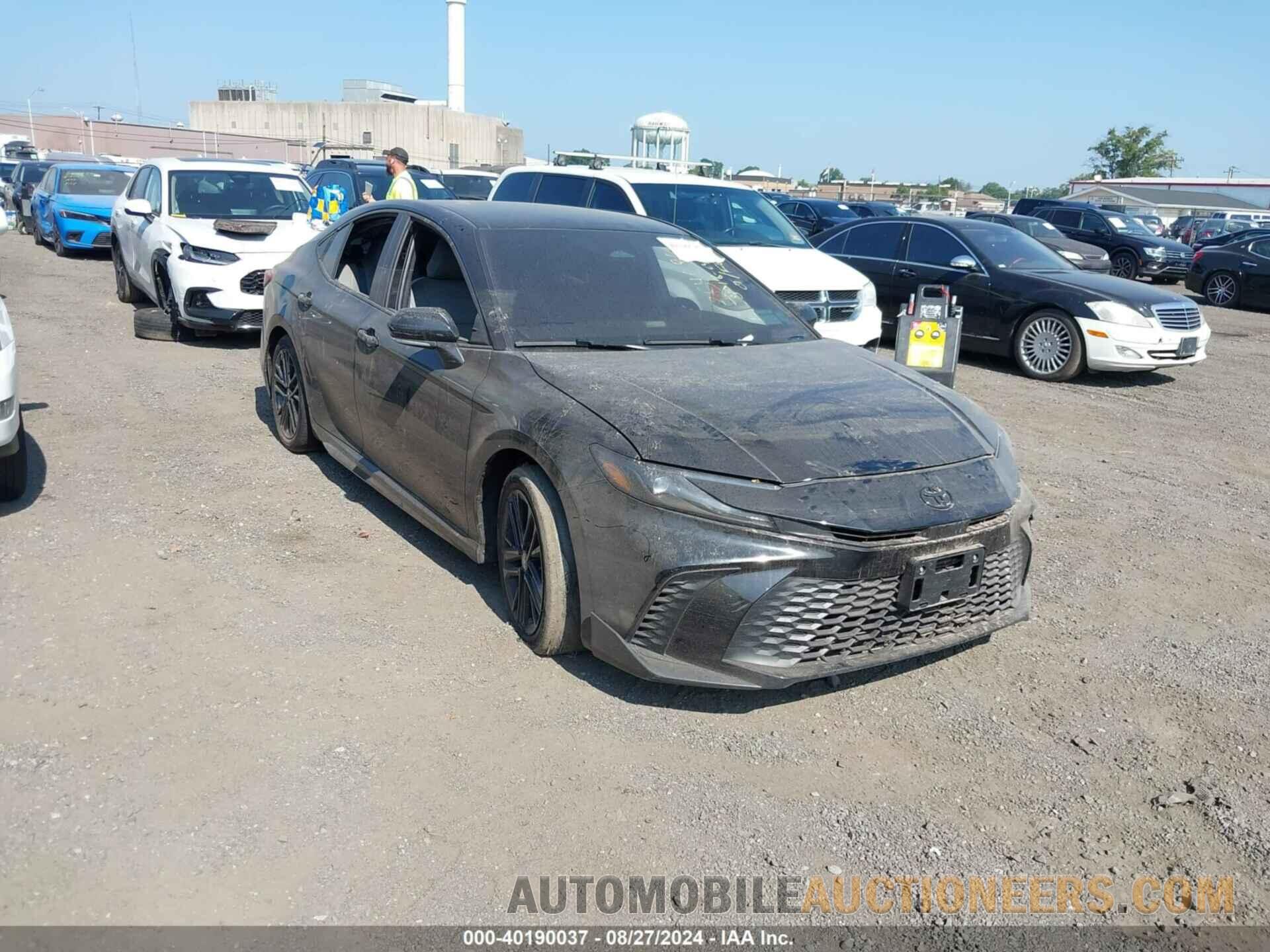 4T1DBADK5SU503365 TOYOTA CAMRY 2025