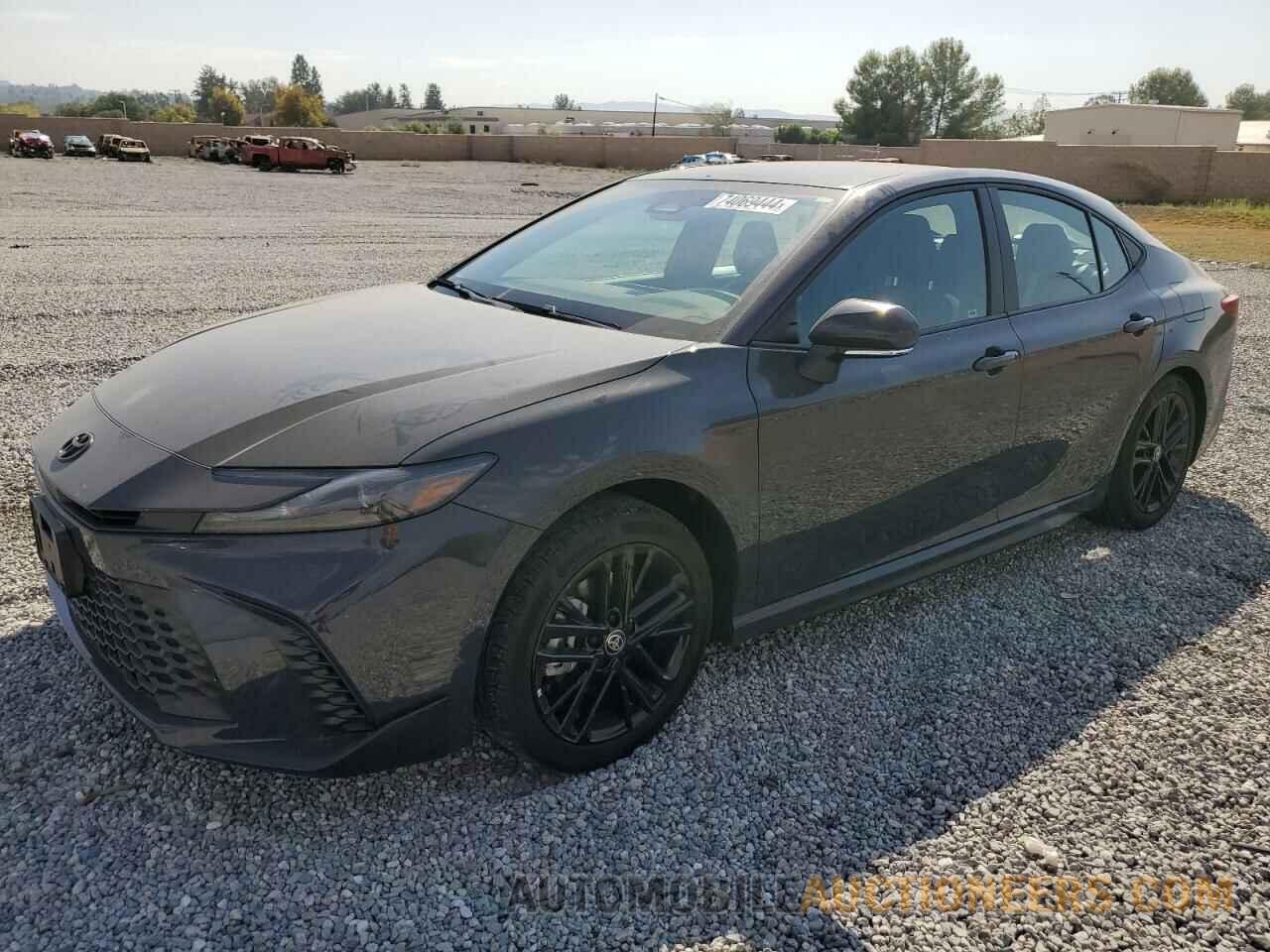 4T1DBADK6SU001187 TOYOTA CAMRY 2025