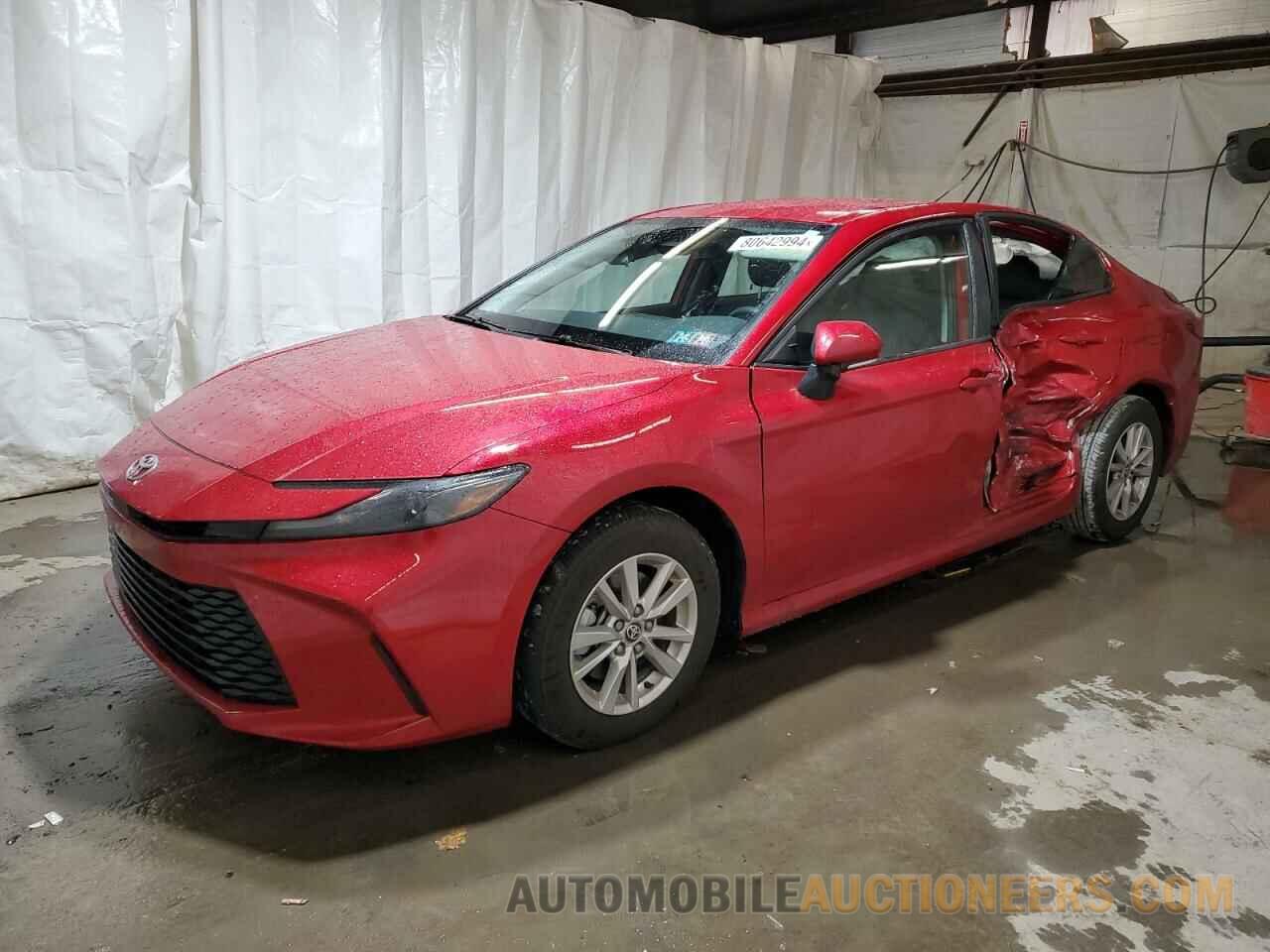 4T1DBADK6SU005031 TOYOTA CAMRY 2025