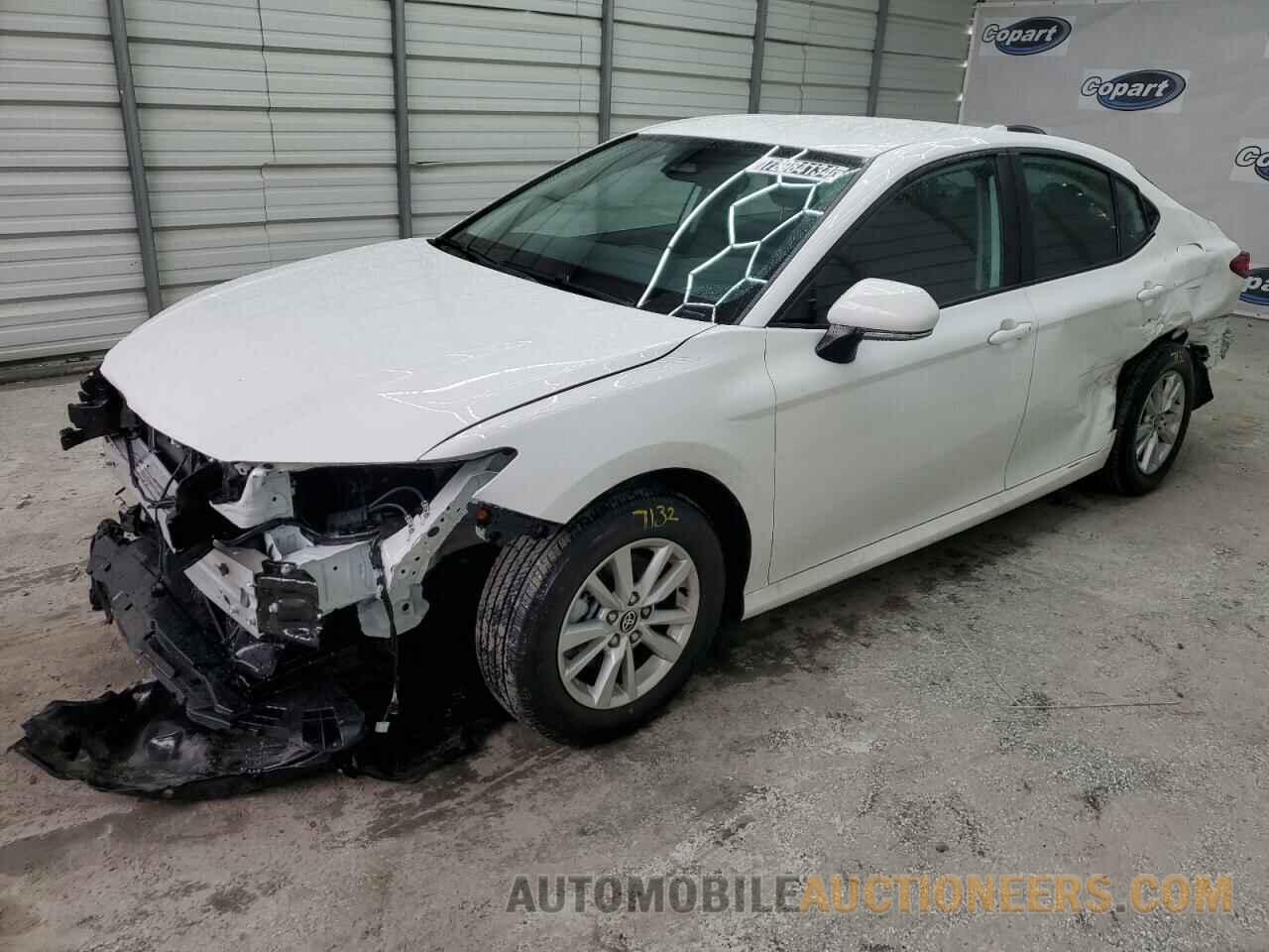 4T1DBADK6SU502709 TOYOTA CAMRY 2025