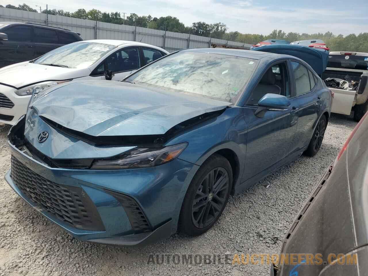 4T1DBADK7SU001506 TOYOTA CAMRY 2025