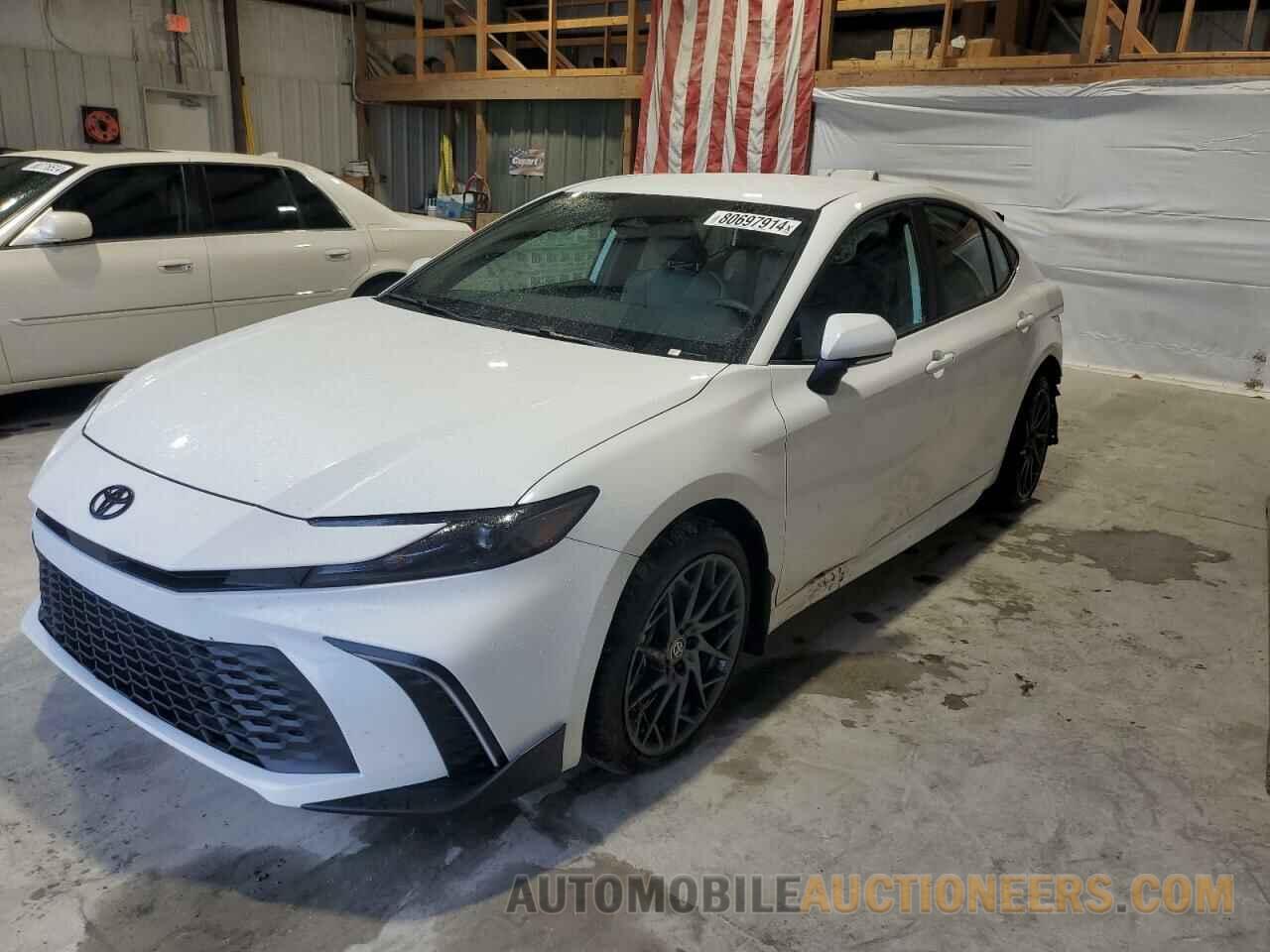 4T1DBADK7SU005121 TOYOTA CAMRY 2025