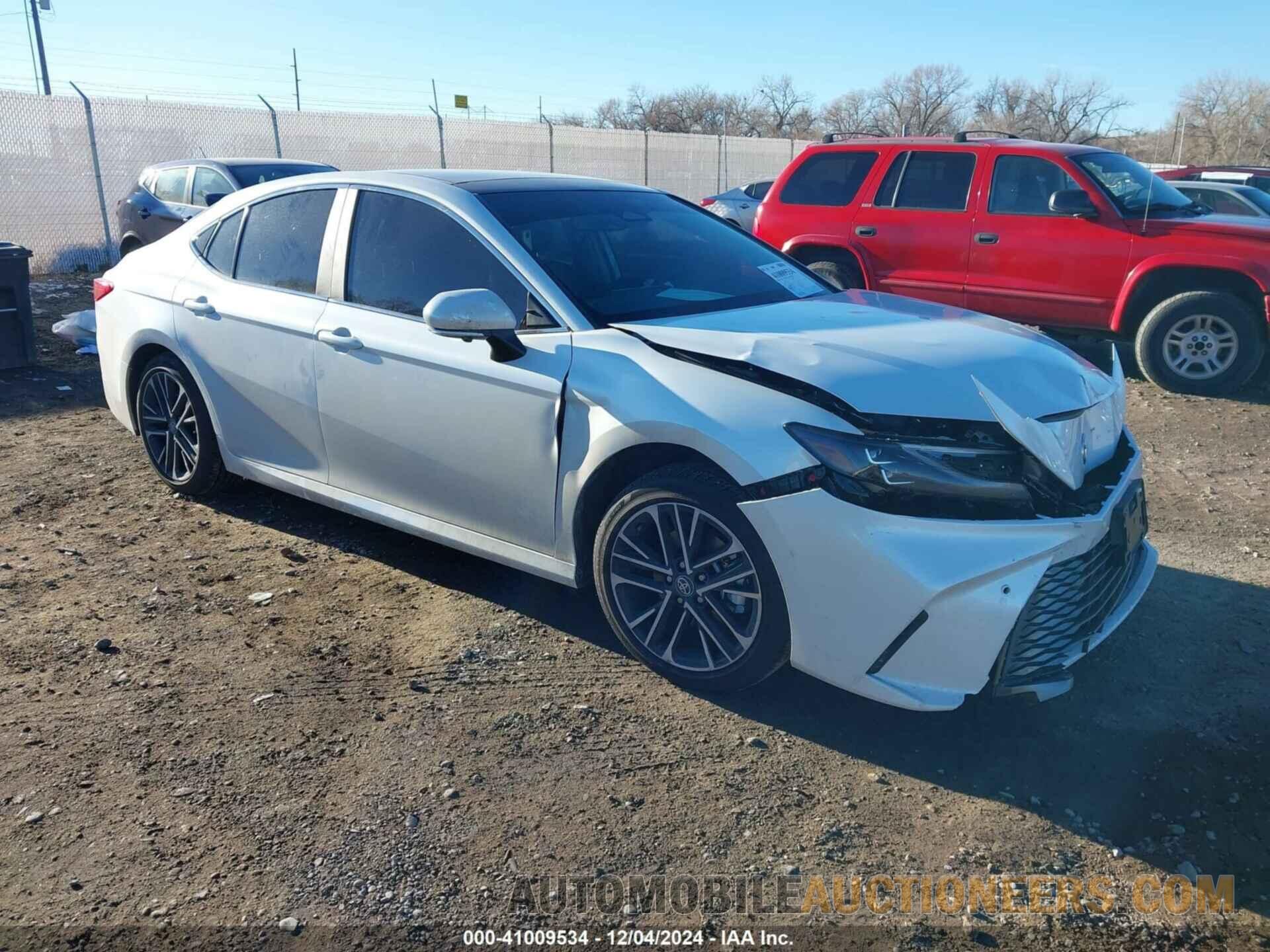 4T1DBADK7SU009251 TOYOTA CAMRY 2025