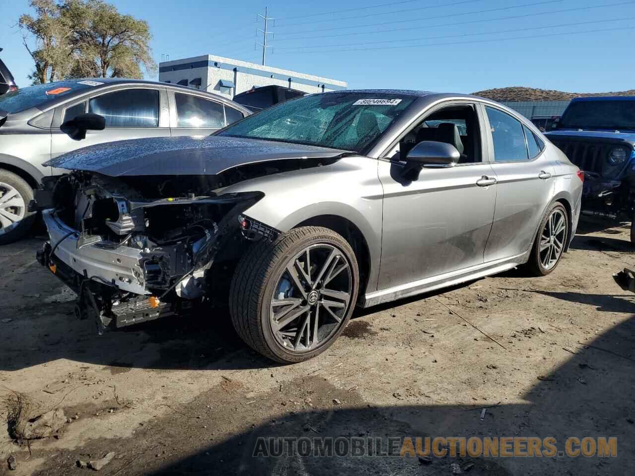 4T1DBADK7SU501651 TOYOTA CAMRY 2025