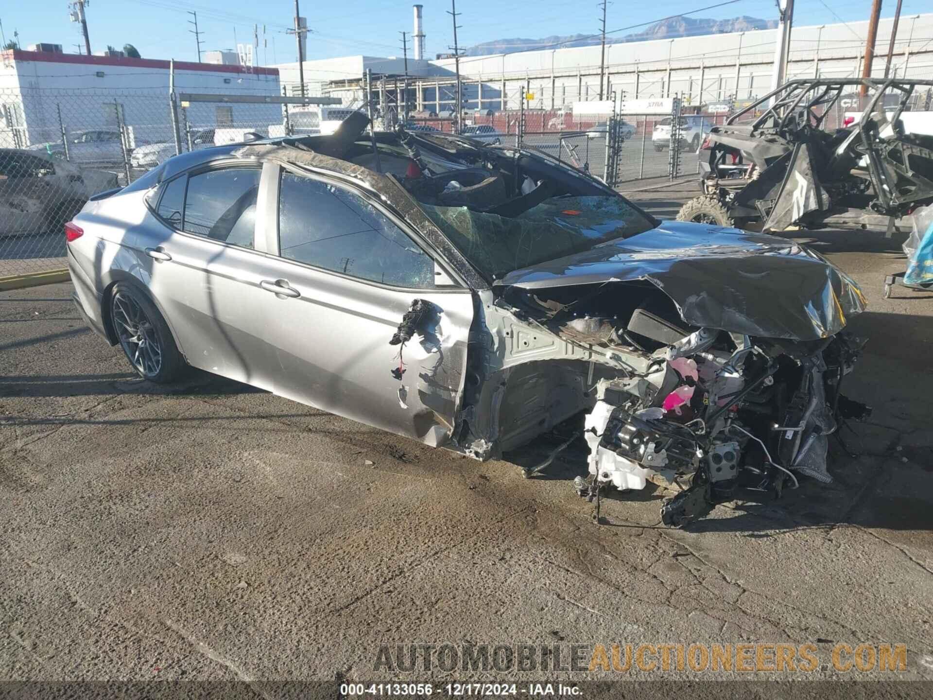 4T1DBADK7SU514738 TOYOTA CAMRY 2025