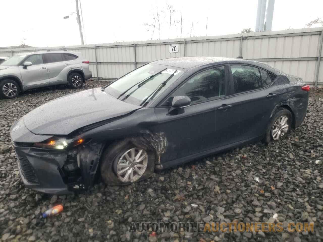 4T1DBADK9SU001197 TOYOTA CAMRY 2025