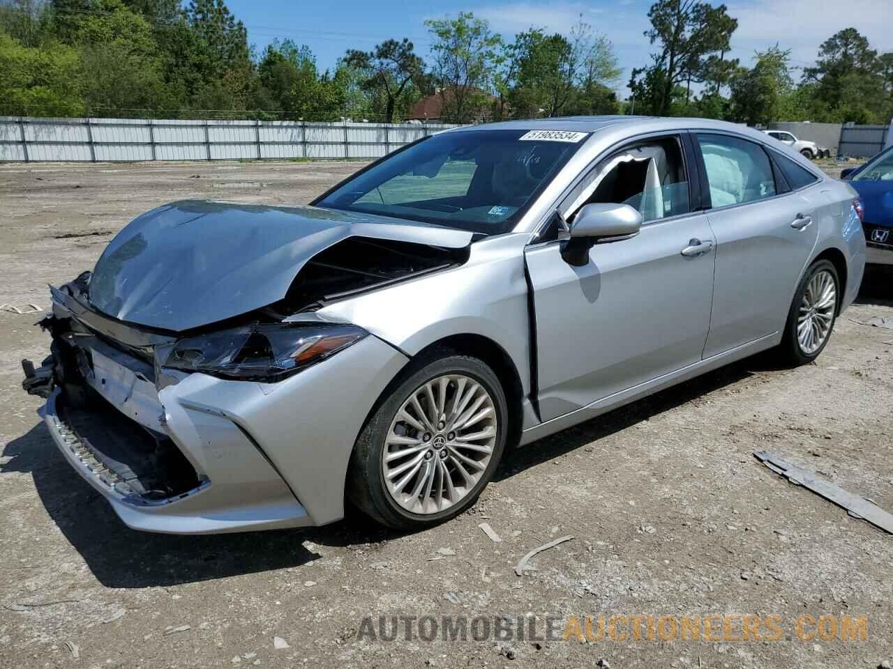 4T1DZ1FB0MU060165 TOYOTA AVALON 2021