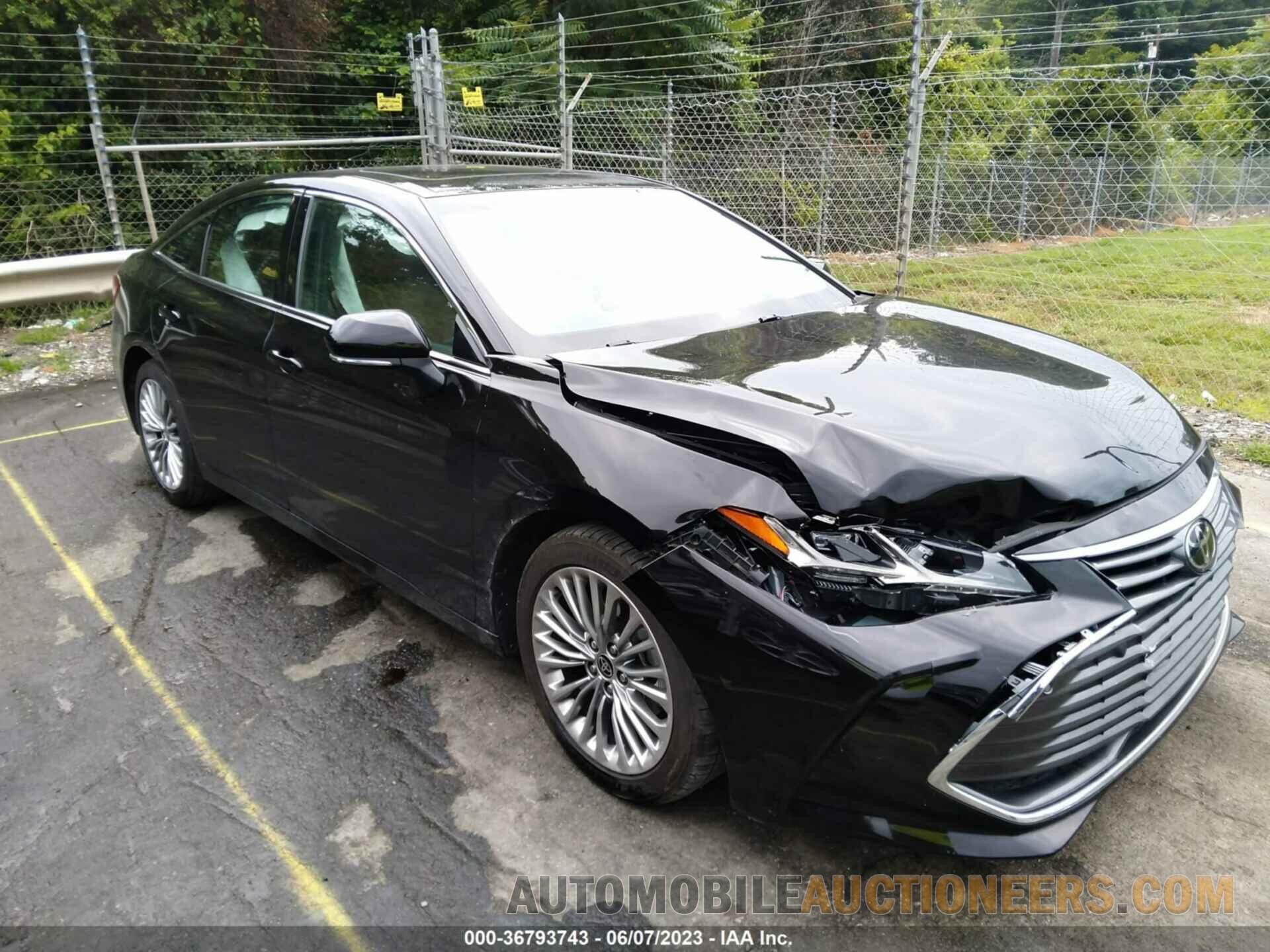 4T1DZ1FB1MU057341 TOYOTA AVALON 2021