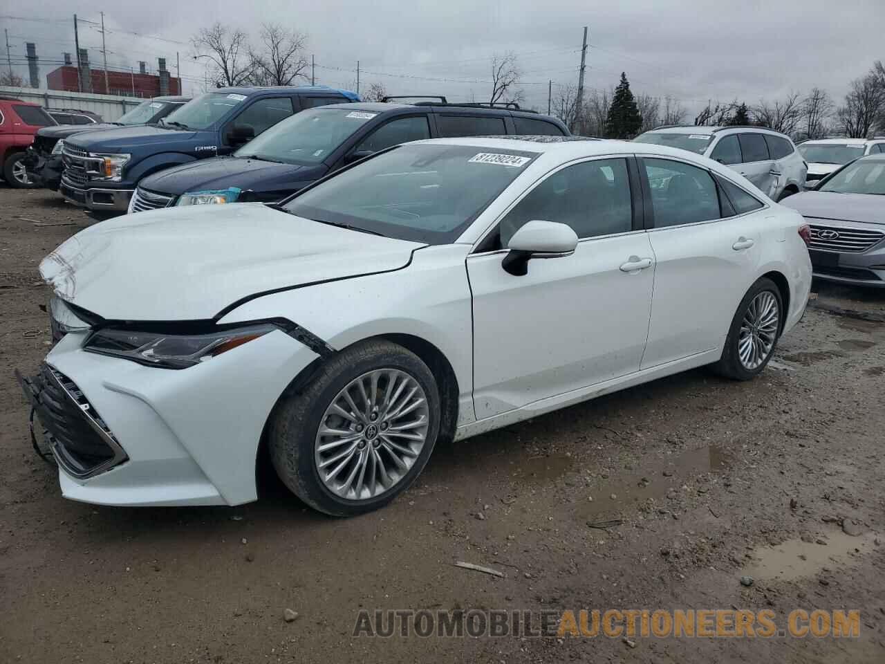 4T1DZ1FB1MU068727 TOYOTA AVALON 2021