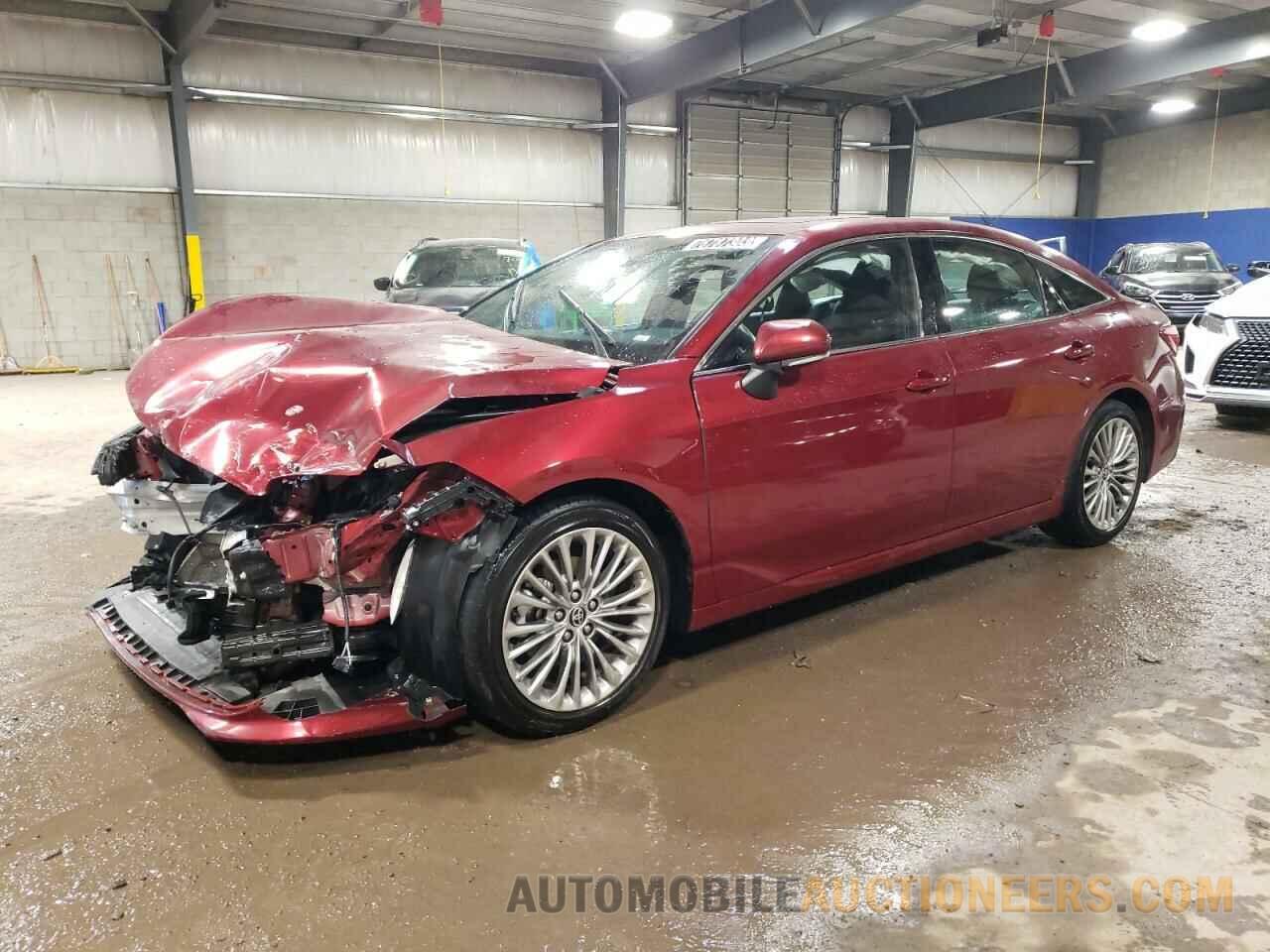 4T1DZ1FB1NU084606 TOYOTA AVALON 2022