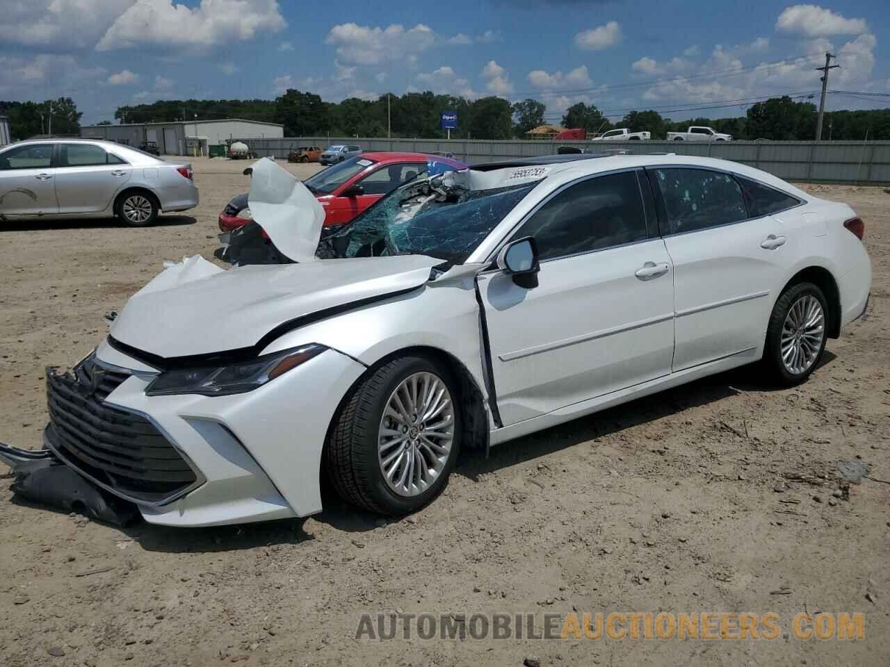 4T1DZ1FB2LU055659 TOYOTA AVALON 2020