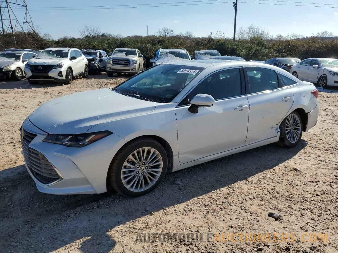 4T1DZ1FB2MU062824 TOYOTA AVALON 2021