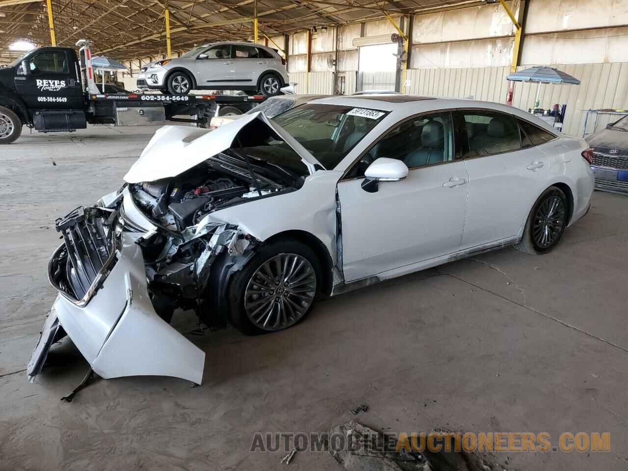 4T1DZ1FB2NU079138 TOYOTA AVALON 2022