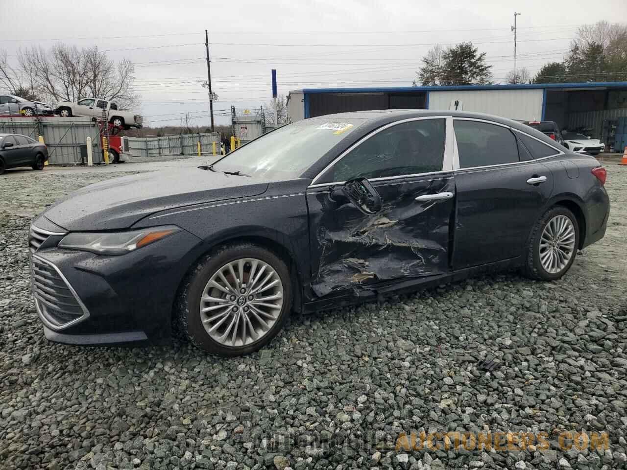 4T1DZ1FB3LU040670 TOYOTA AVALON 2020