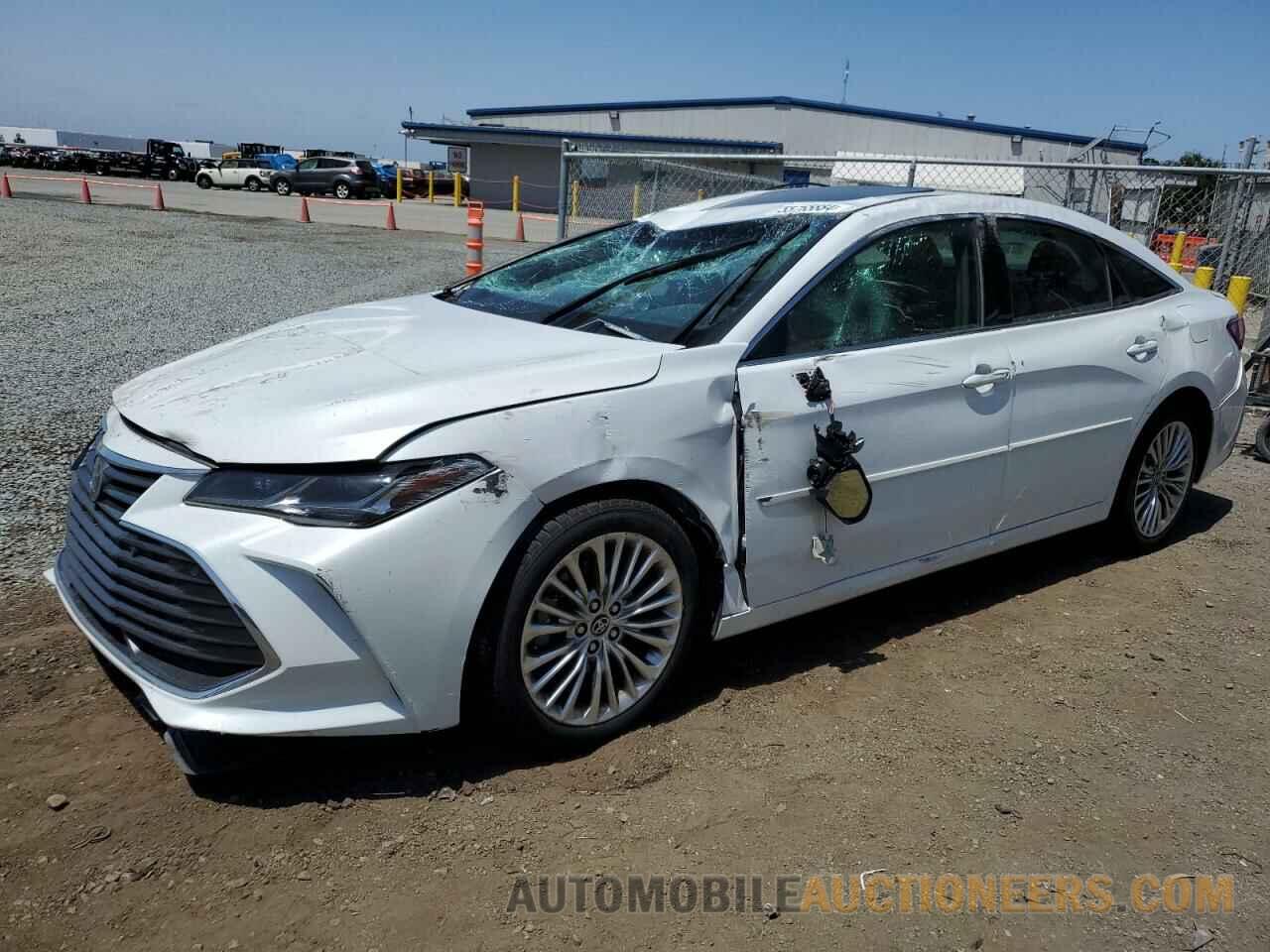 4T1DZ1FB3LU041267 TOYOTA AVALON 2020