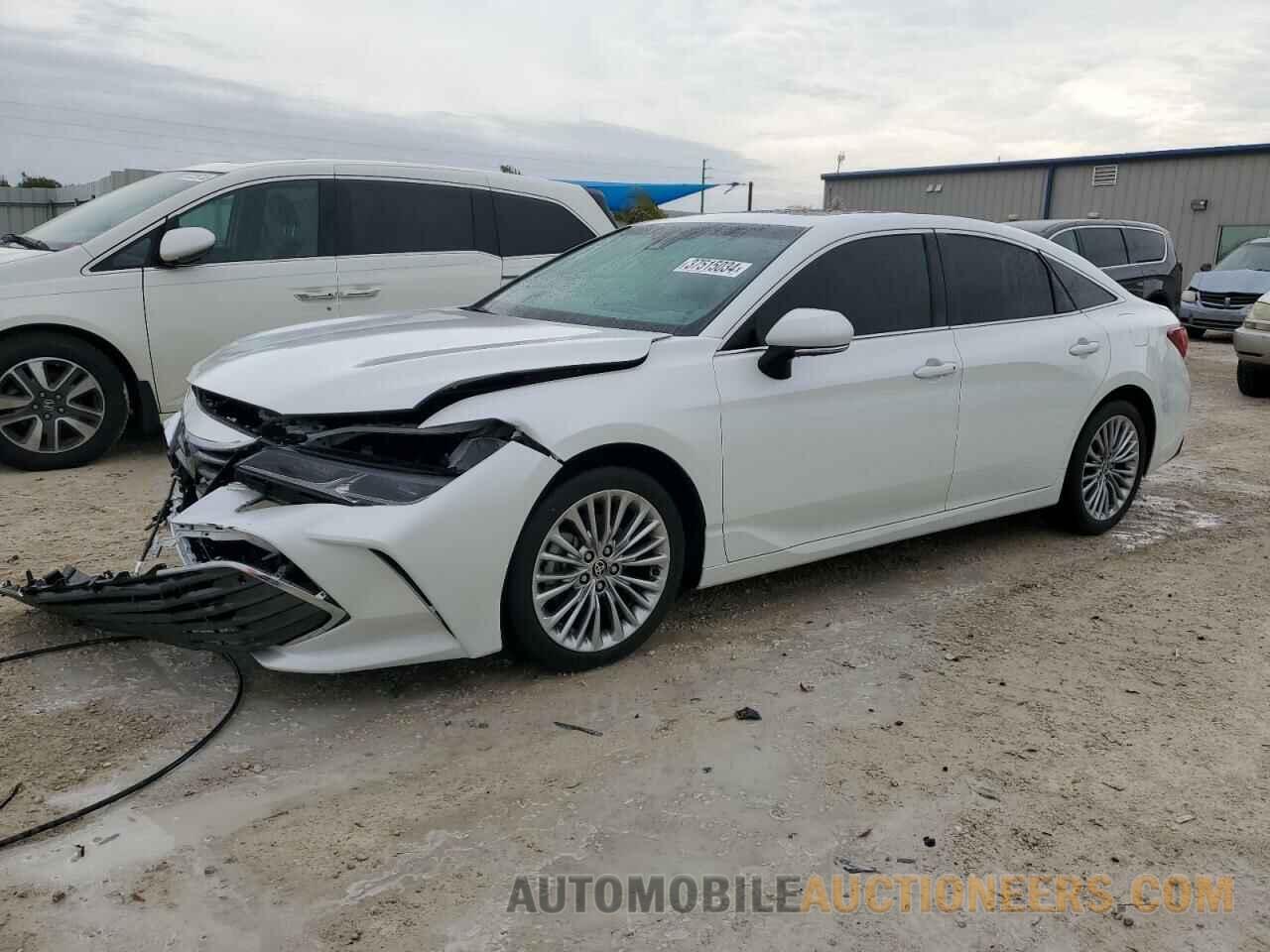 4T1DZ1FB3MU067806 TOYOTA AVALON 2021