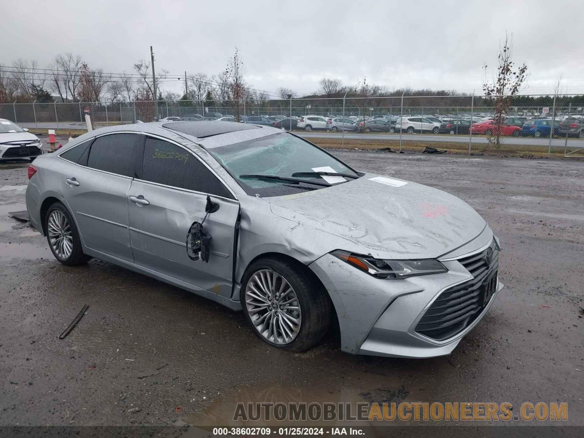 4T1DZ1FB3NU077382 TOYOTA AVALON 2022