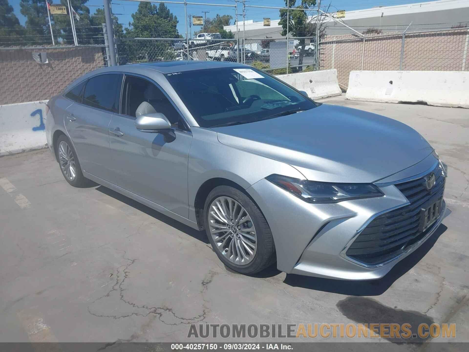 4T1DZ1FB3NU078225 TOYOTA AVALON 2022