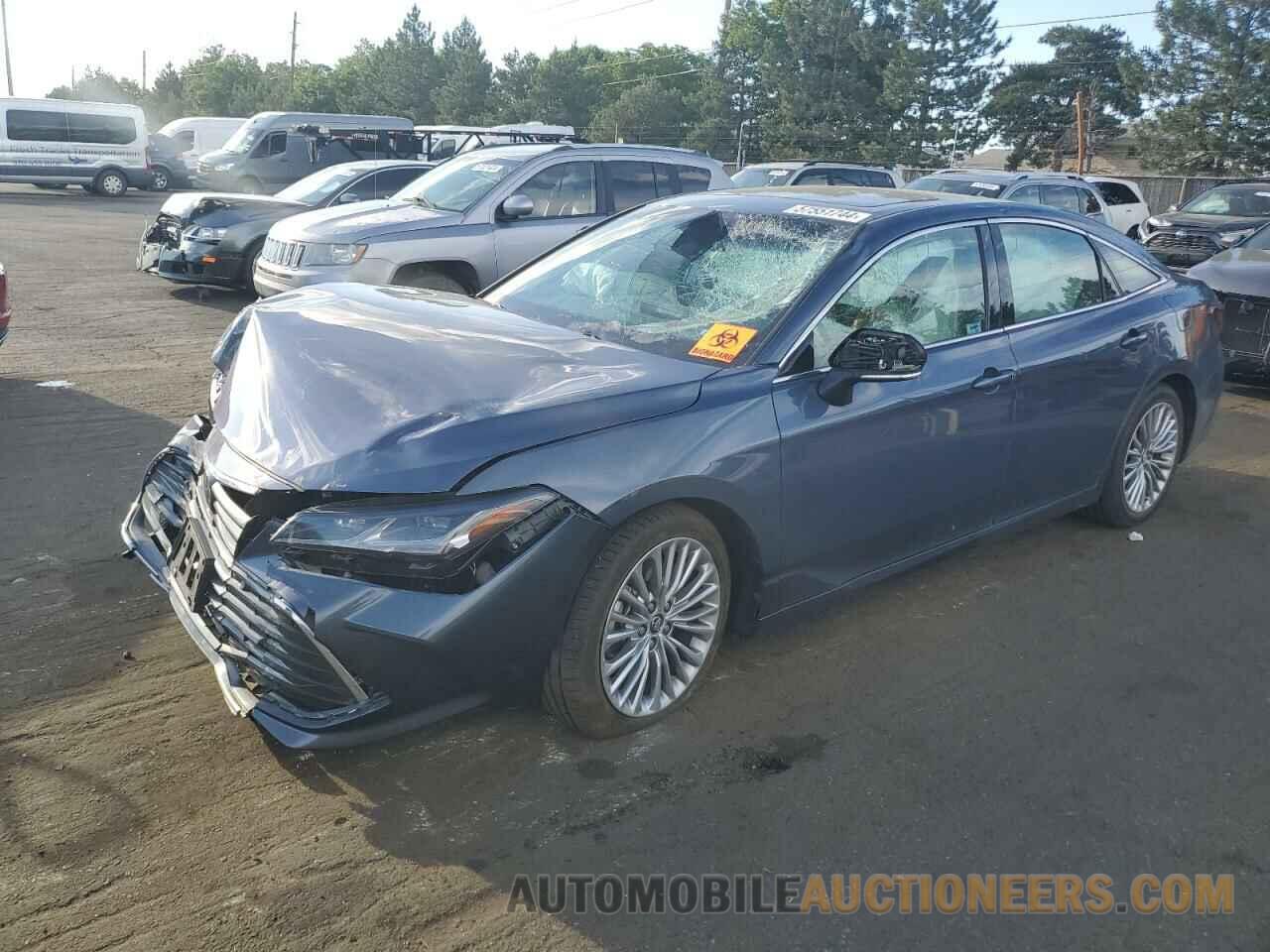 4T1DZ1FB4LU044677 TOYOTA AVALON 2020