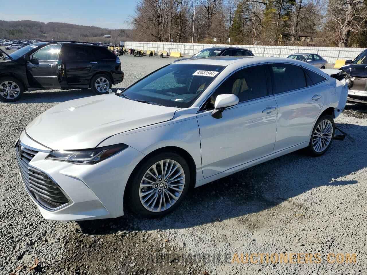 4T1DZ1FB4LU054917 TOYOTA AVALON 2020