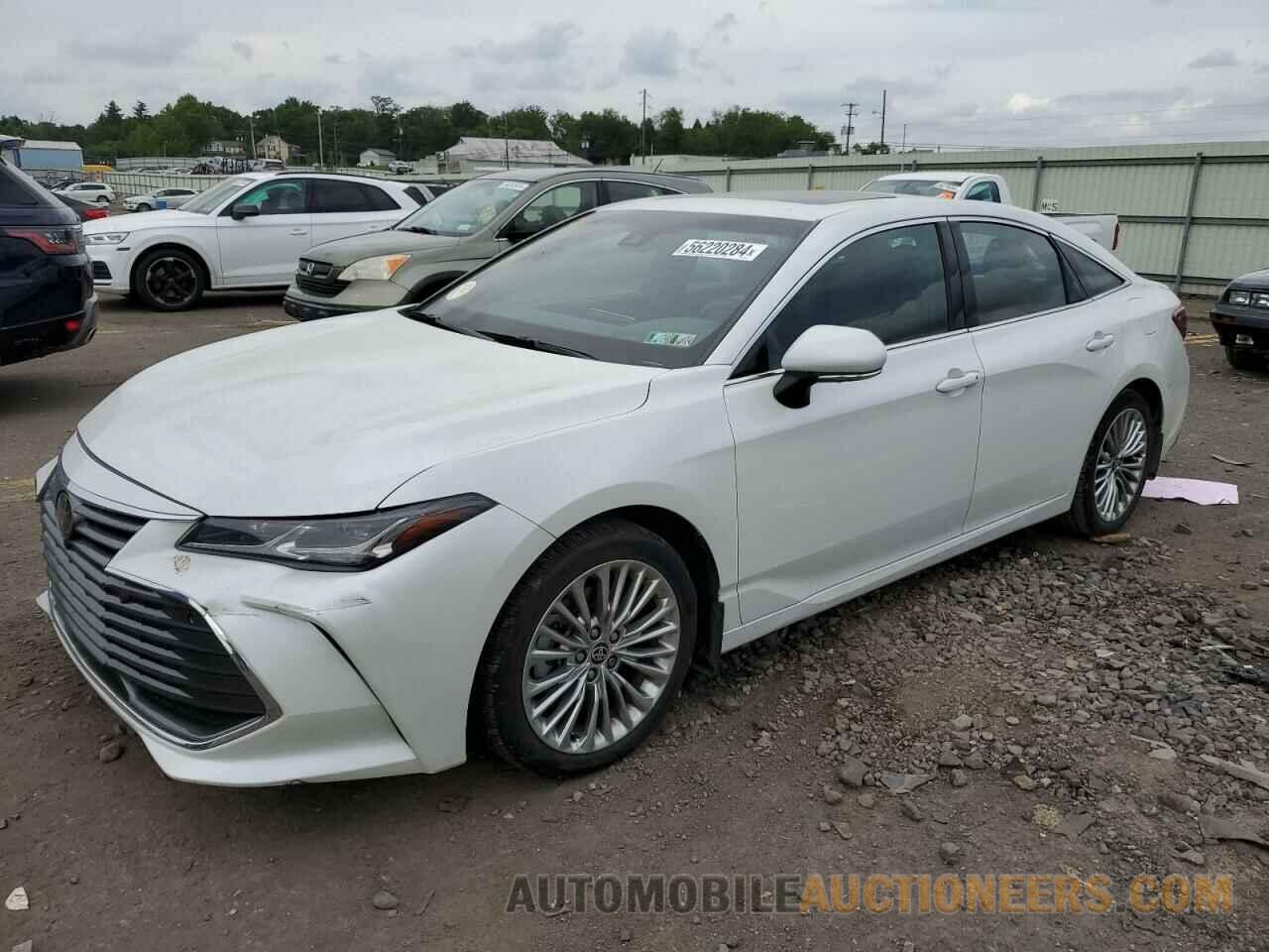 4T1DZ1FB4MU056359 TOYOTA AVALON 2021