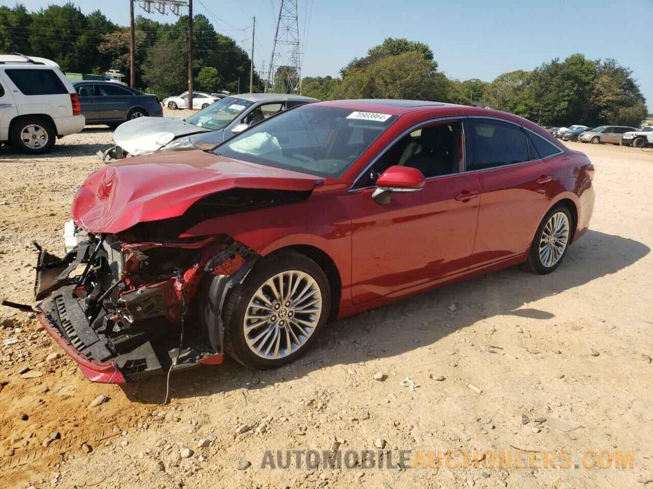 4T1DZ1FB4MU066938 TOYOTA AVALON 2021