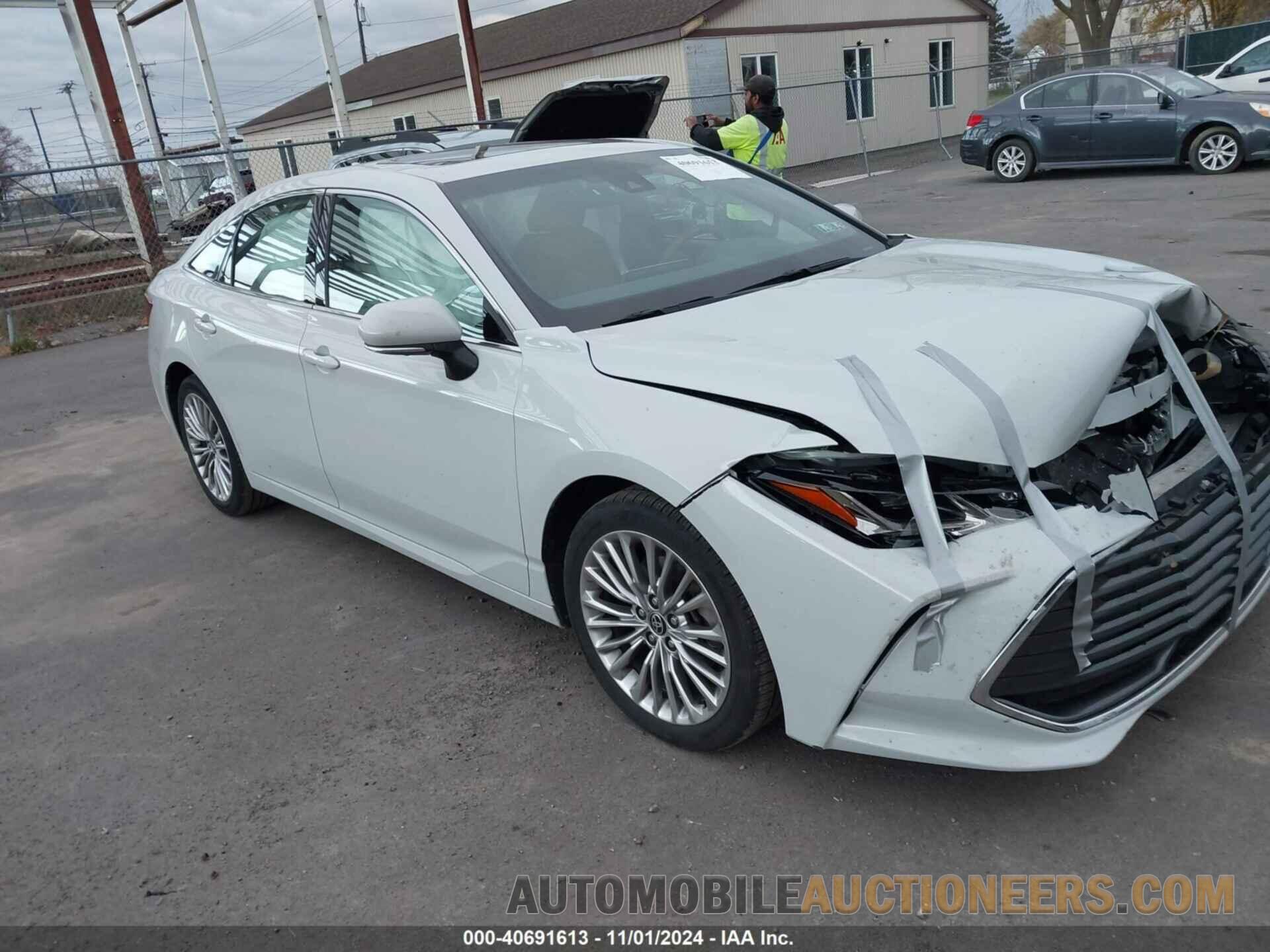 4T1DZ1FB4NU073177 TOYOTA AVALON 2022