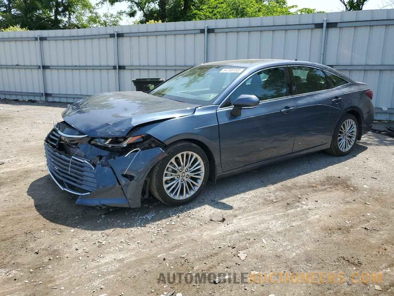 4T1DZ1FB4NU077309 TOYOTA AVALON 2022