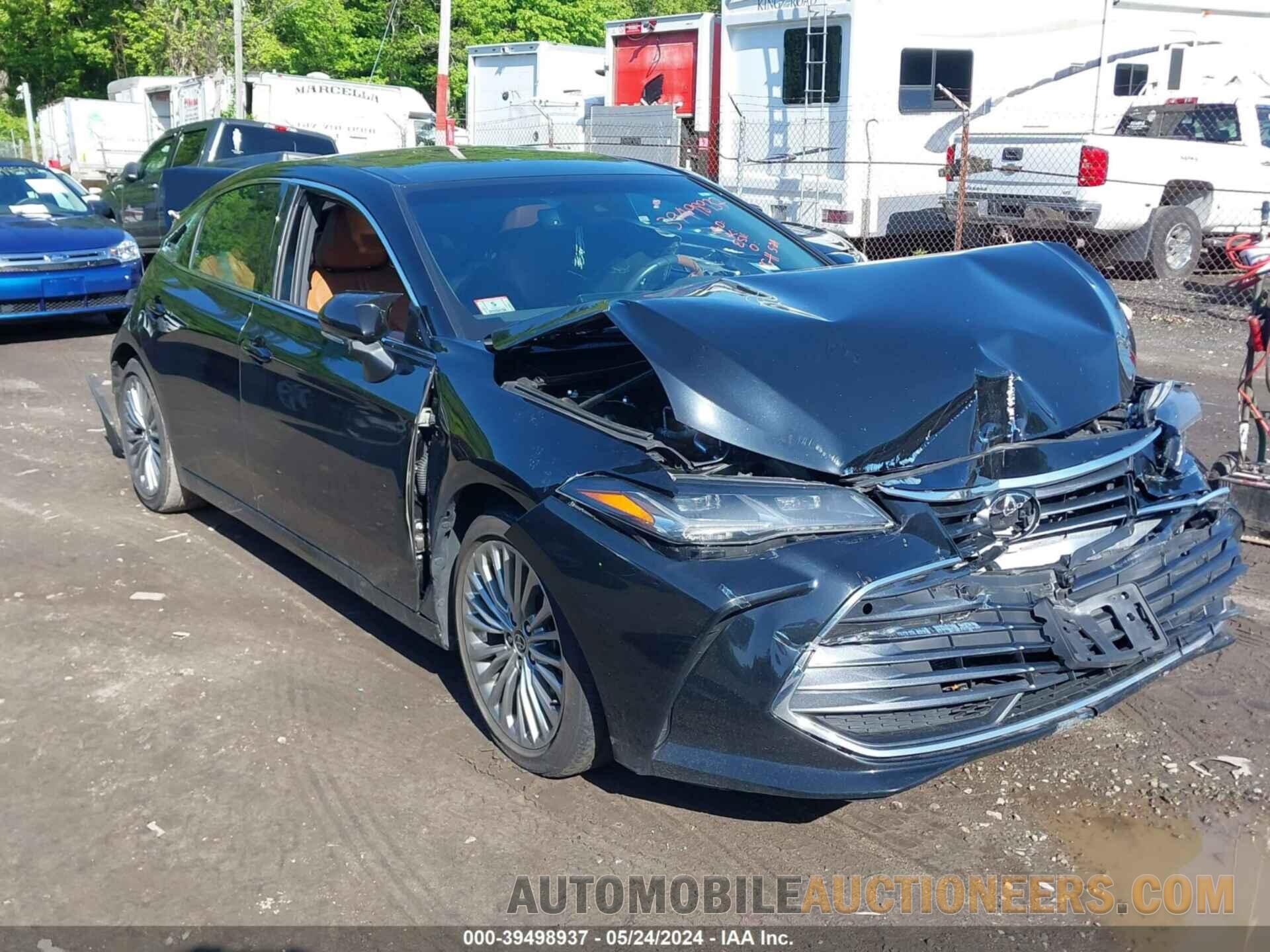 4T1DZ1FB4NU078587 TOYOTA AVALON 2022