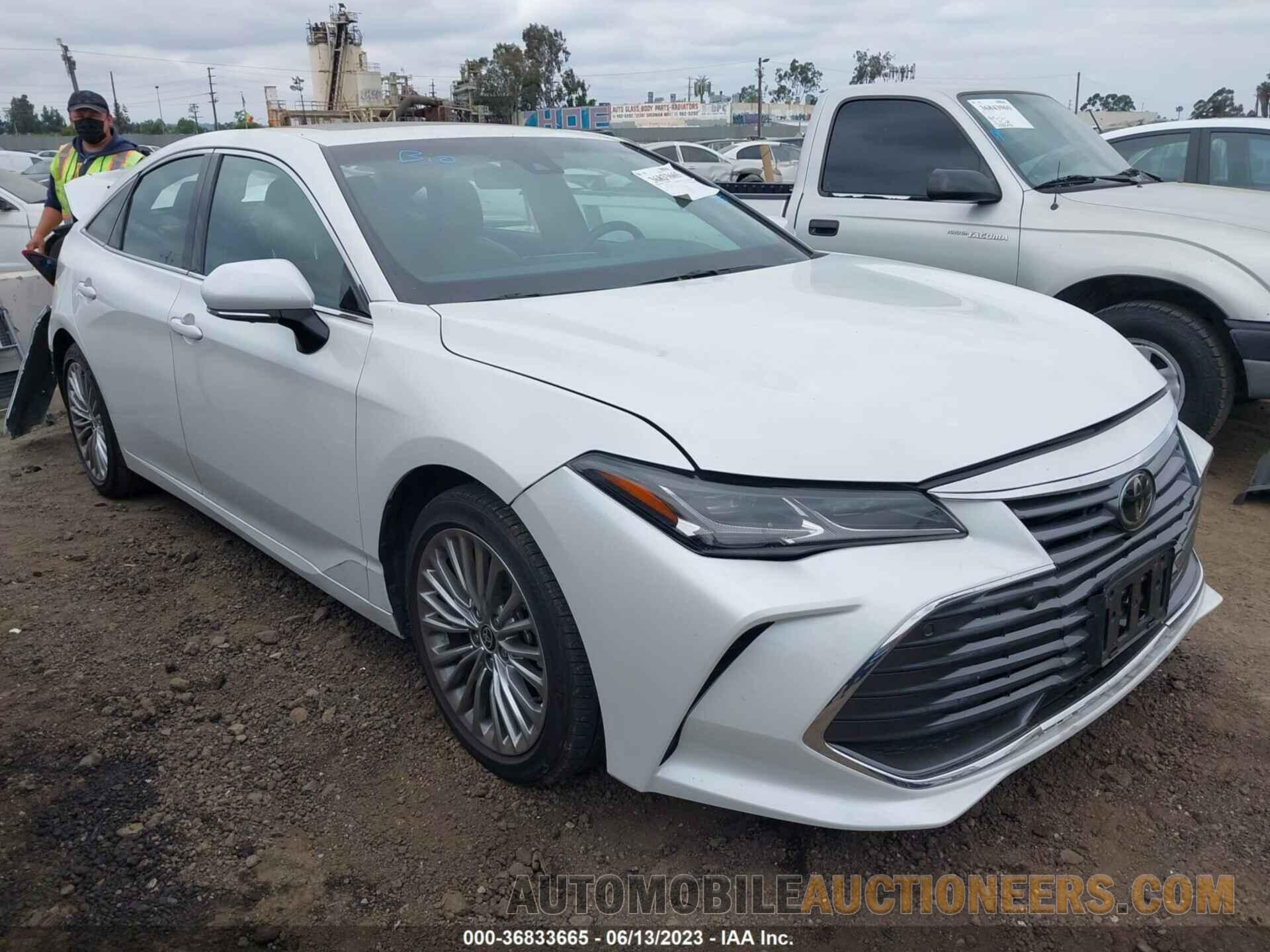 4T1DZ1FB4NU078931 TOYOTA AVALON 2022