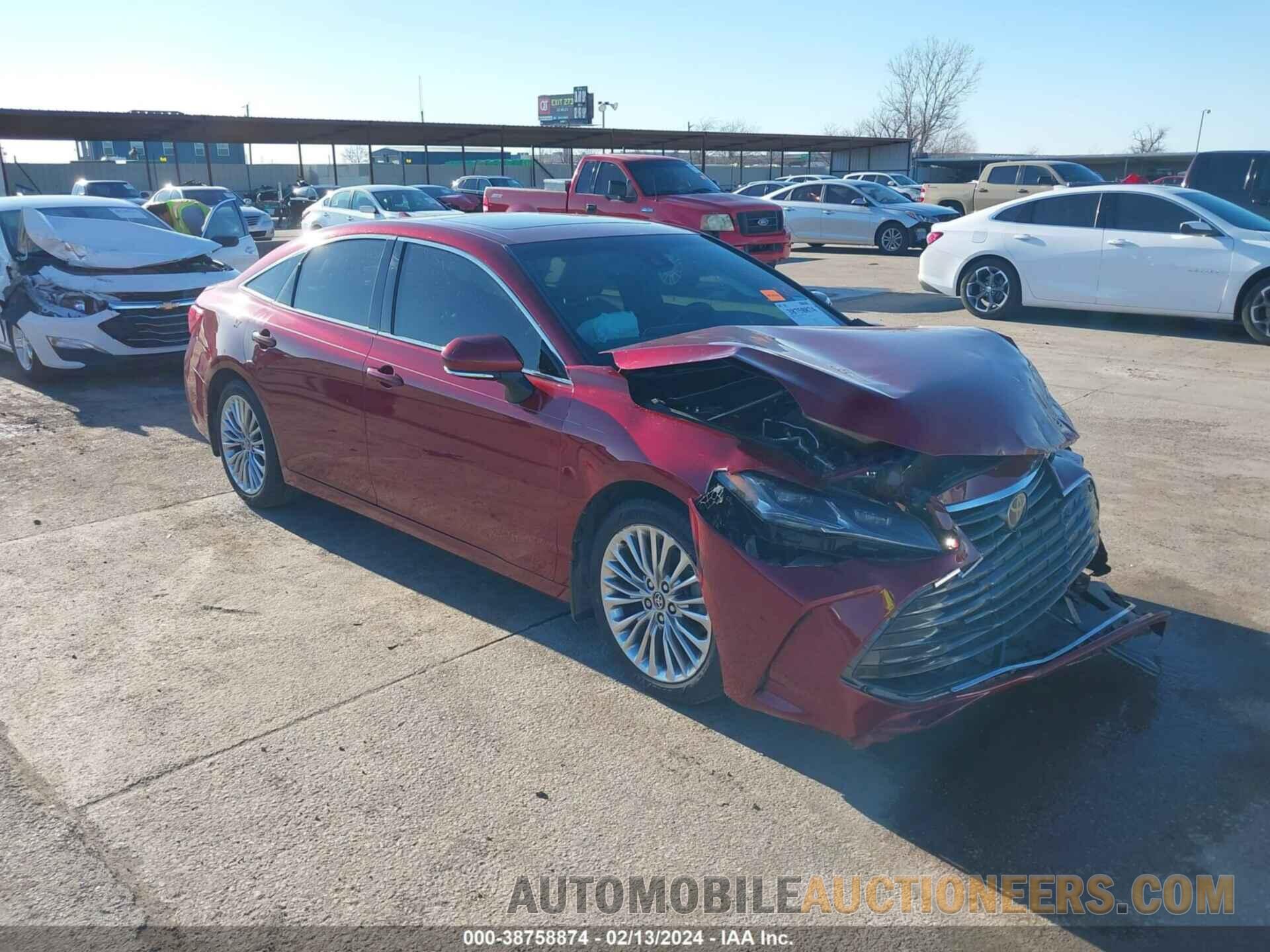 4T1DZ1FB5LU043571 TOYOTA AVALON 2020