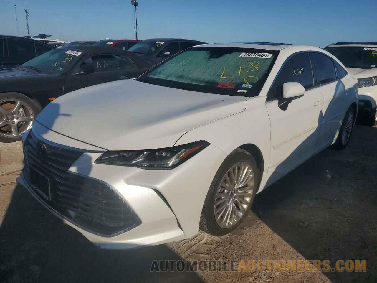 4T1DZ1FB6LU045782 TOYOTA AVALON 2020