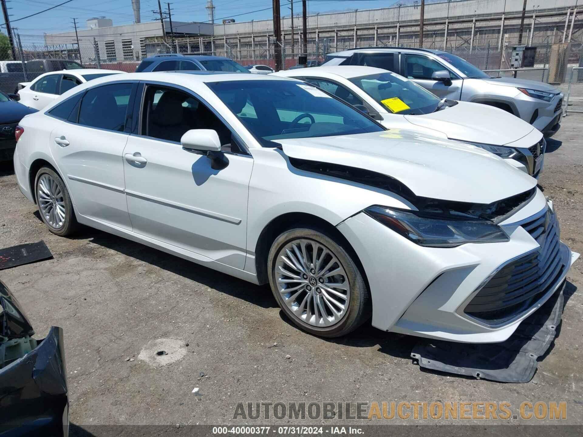 4T1DZ1FB6MU062826 TOYOTA AVALON 2021