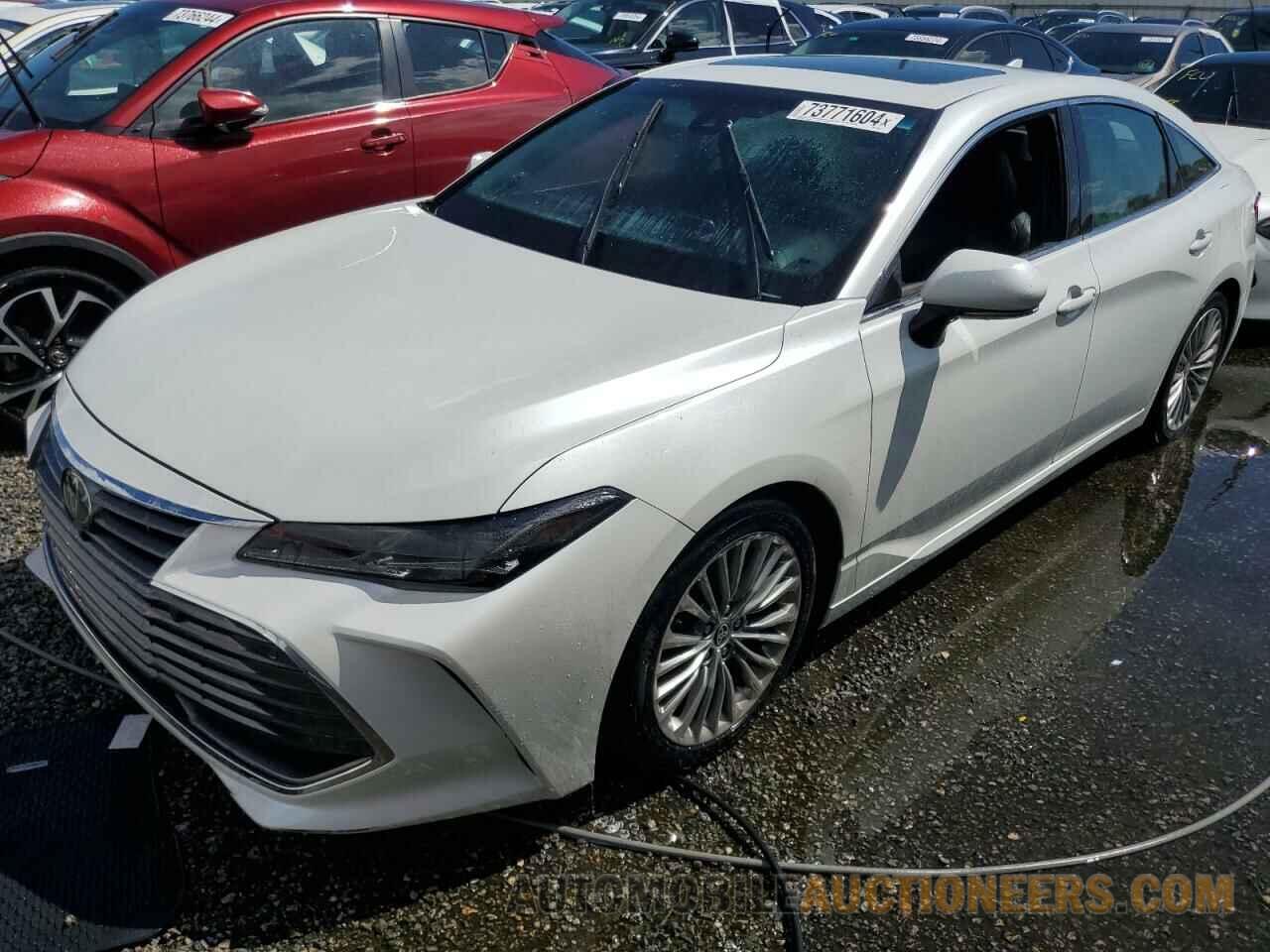 4T1DZ1FB6MU064429 TOYOTA AVALON 2021