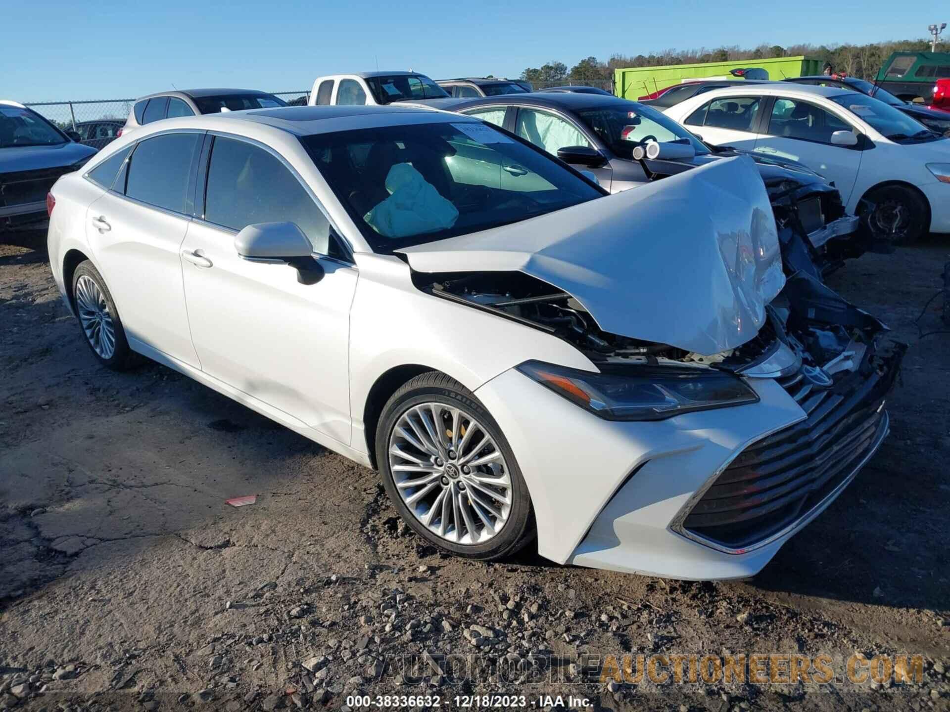 4T1DZ1FB6NU071849 TOYOTA AVALON 2022