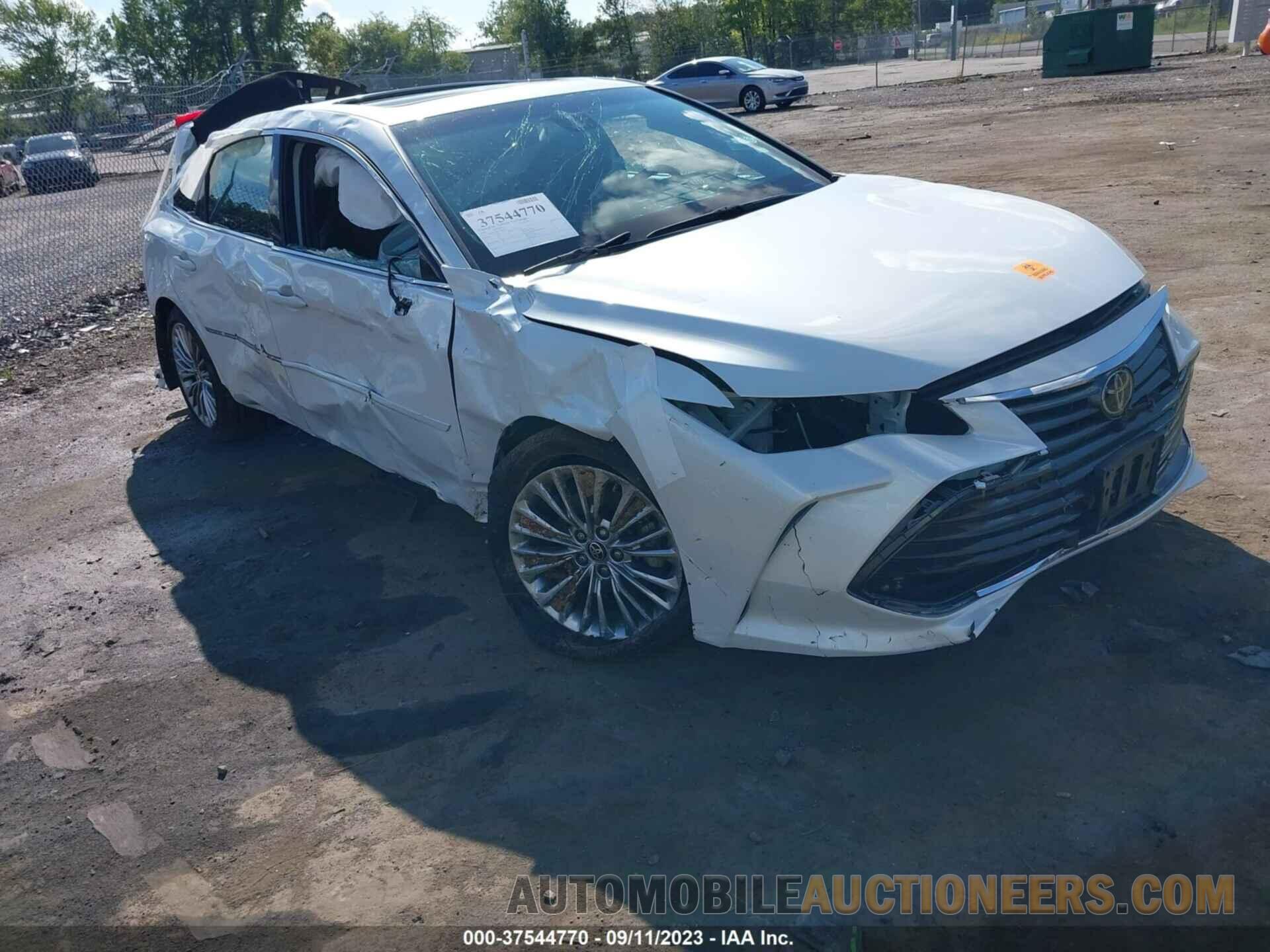 4T1DZ1FB6NU082169 TOYOTA AVALON 2022