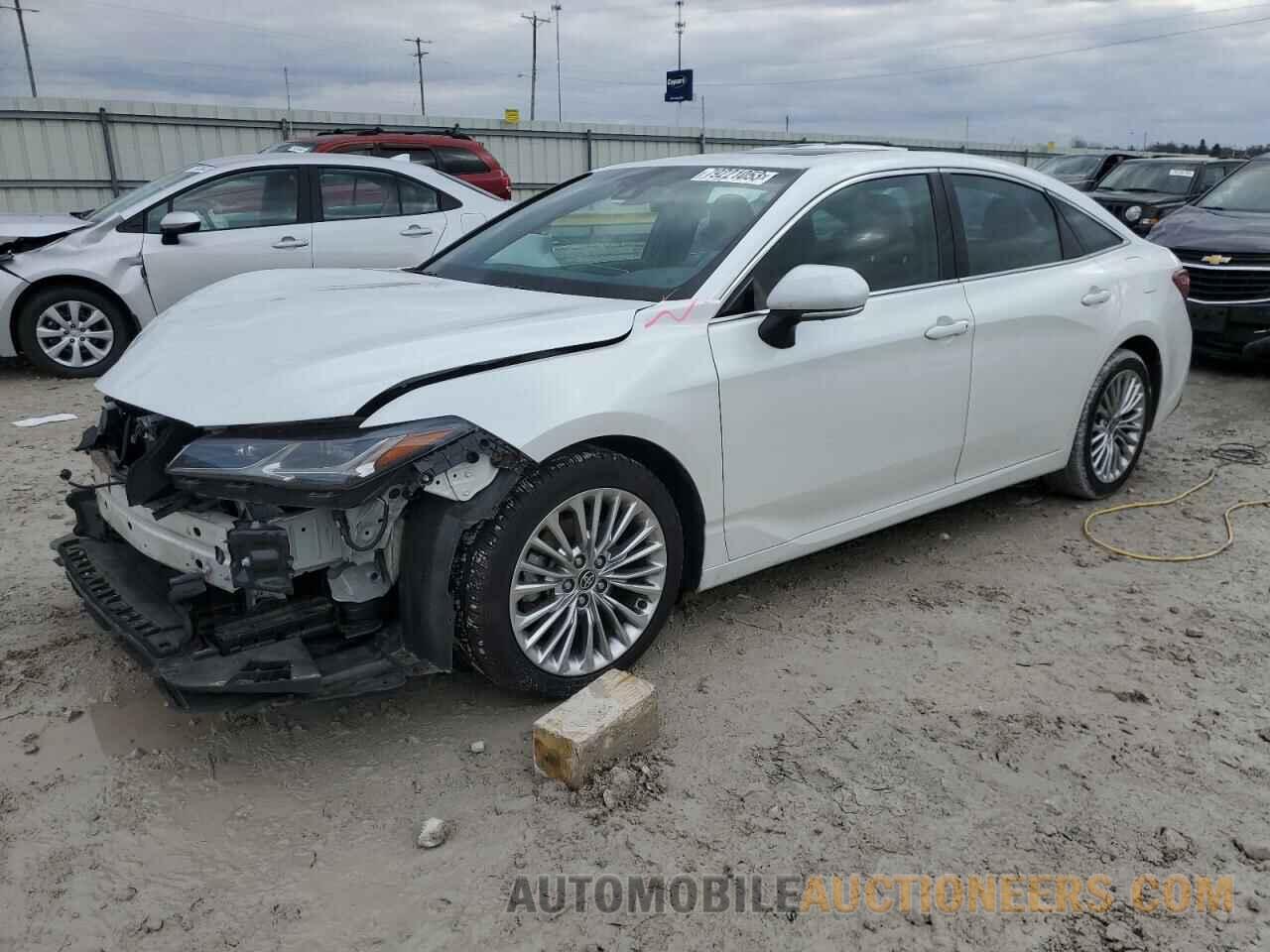 4T1DZ1FB7LU054944 TOYOTA AVALON 2020