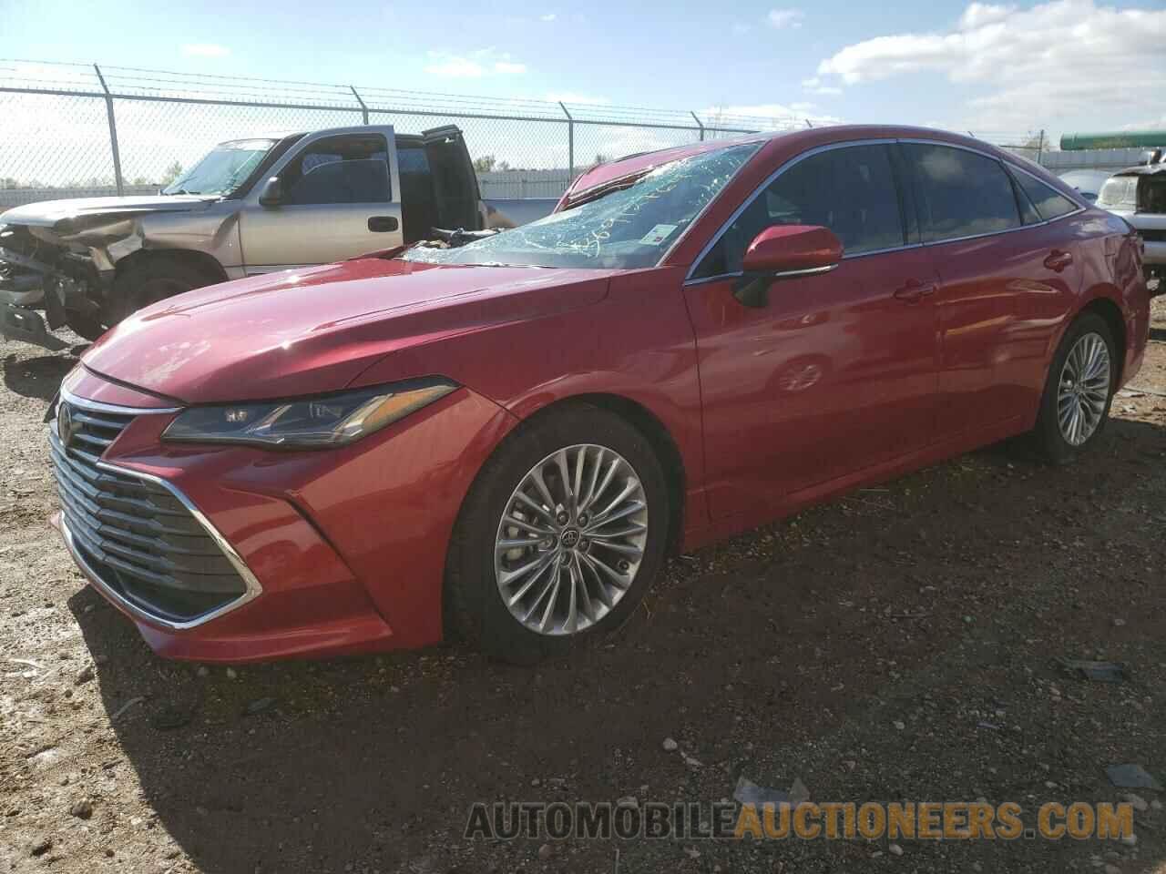 4T1DZ1FB7MU068666 TOYOTA AVALON 2021