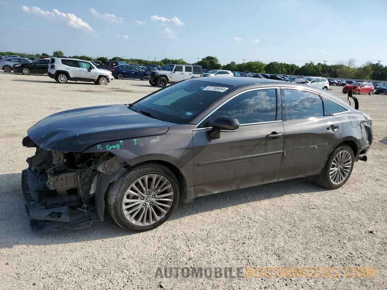 4T1DZ1FB8LU039983 TOYOTA AVALON 2020