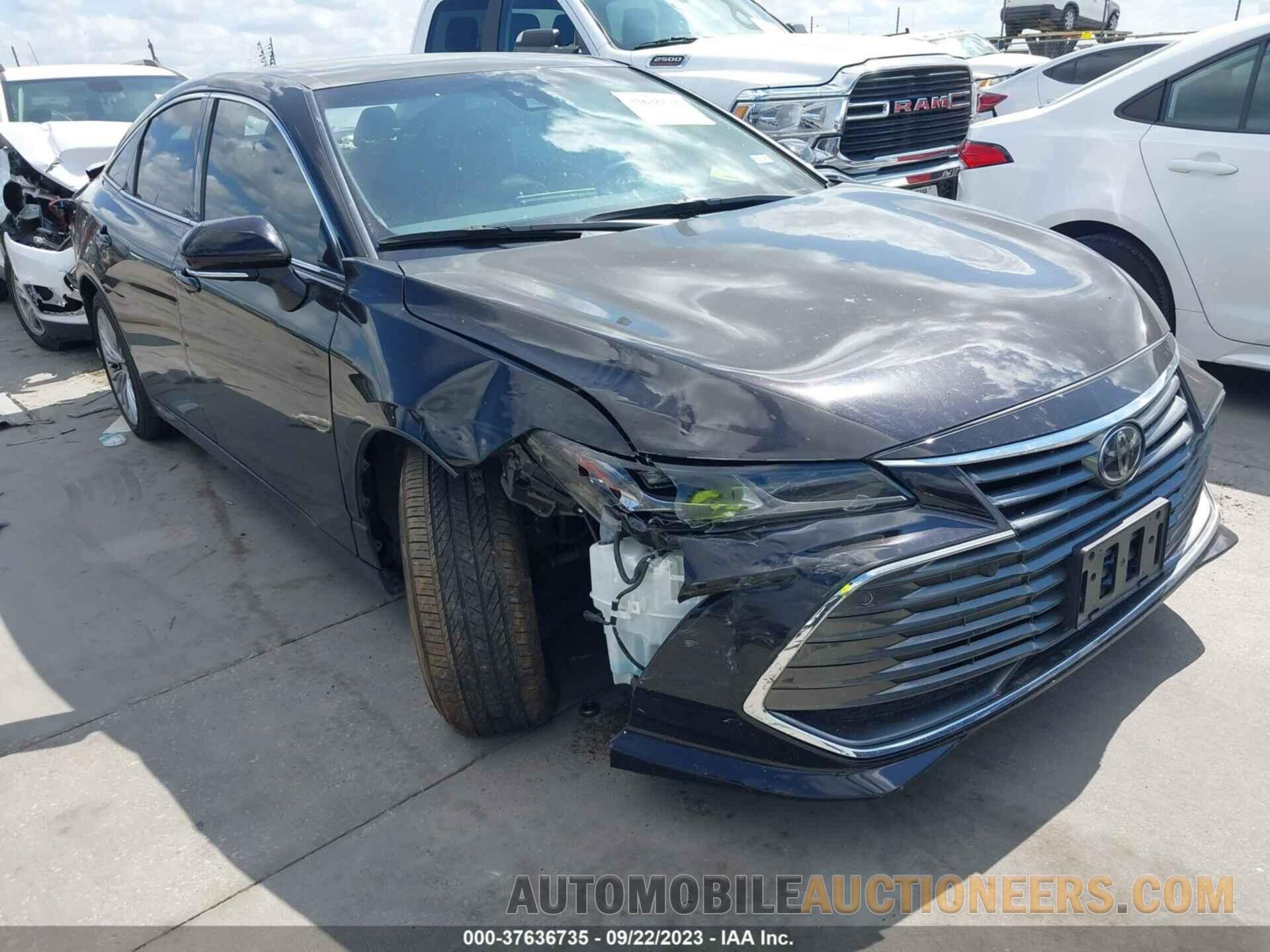 4T1DZ1FB8LU056105 TOYOTA AVALON 2020