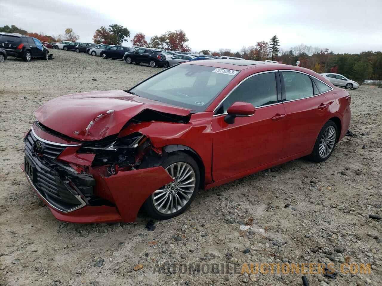 4T1DZ1FB8NU079211 TOYOTA AVALON 2022