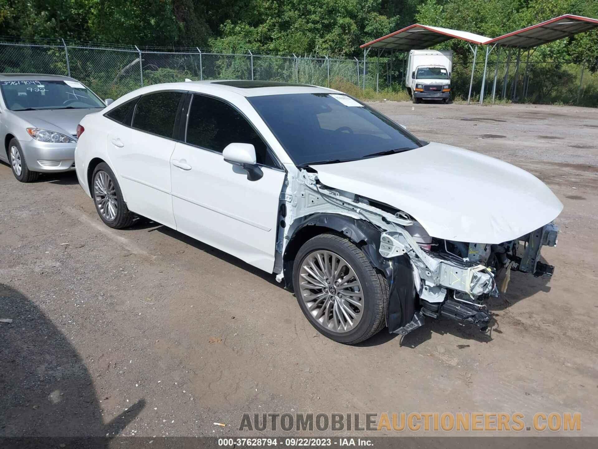 4T1DZ1FB8NU082478 TOYOTA AVALON 2022