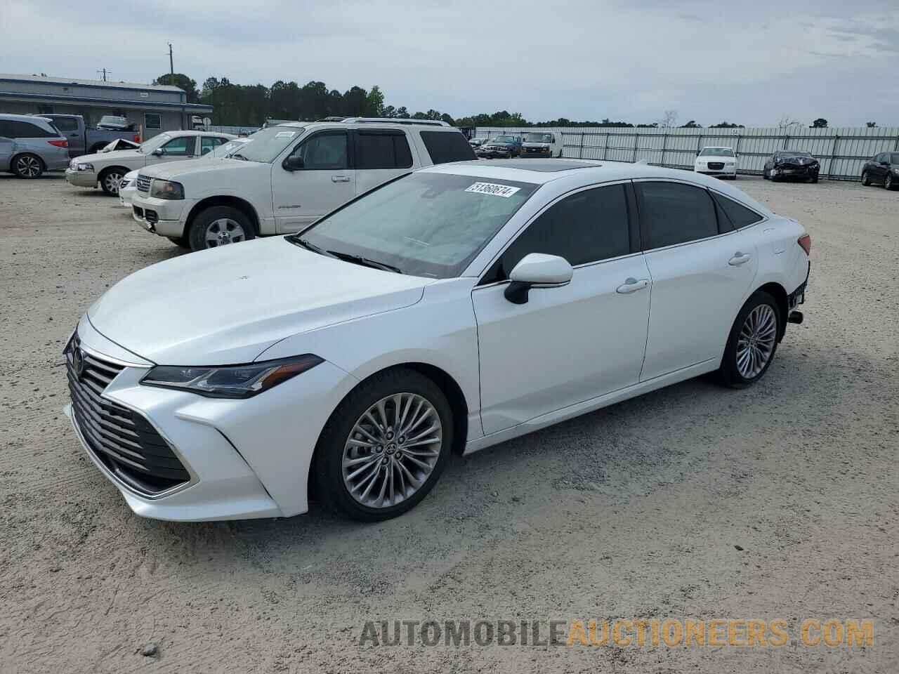 4T1DZ1FB8NU082786 TOYOTA AVALON 2022