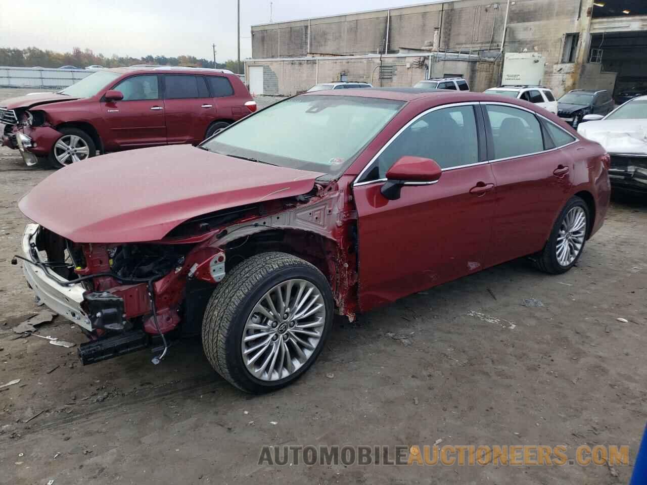 4T1DZ1FB8NU083811 TOYOTA AVALON 2022