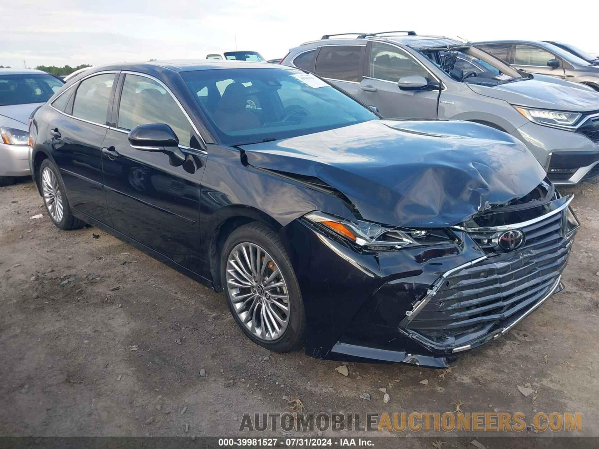 4T1DZ1FB9MU062707 TOYOTA AVALON 2021