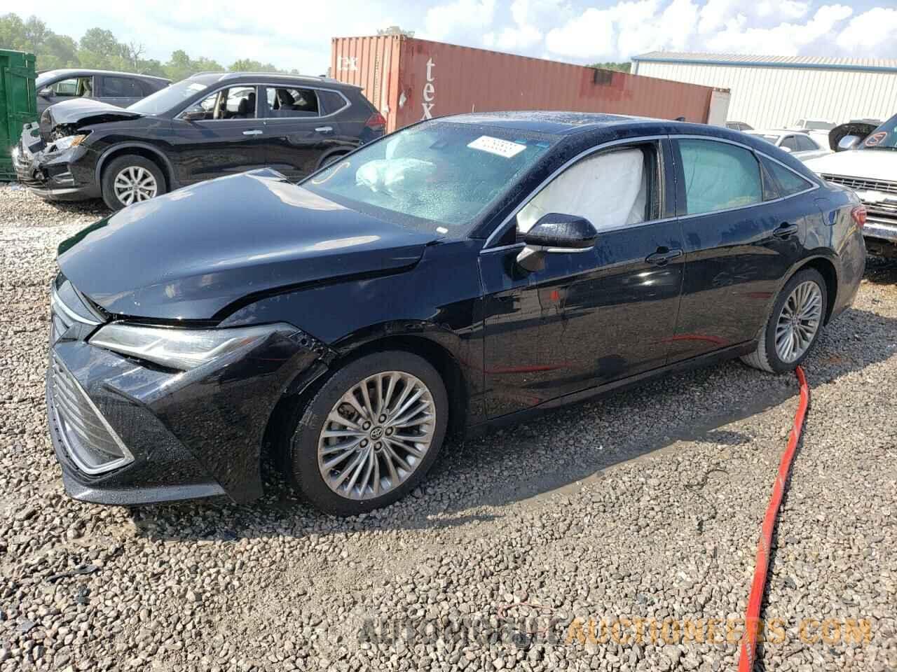 4T1DZ1FBXLU039127 TOYOTA AVALON 2020