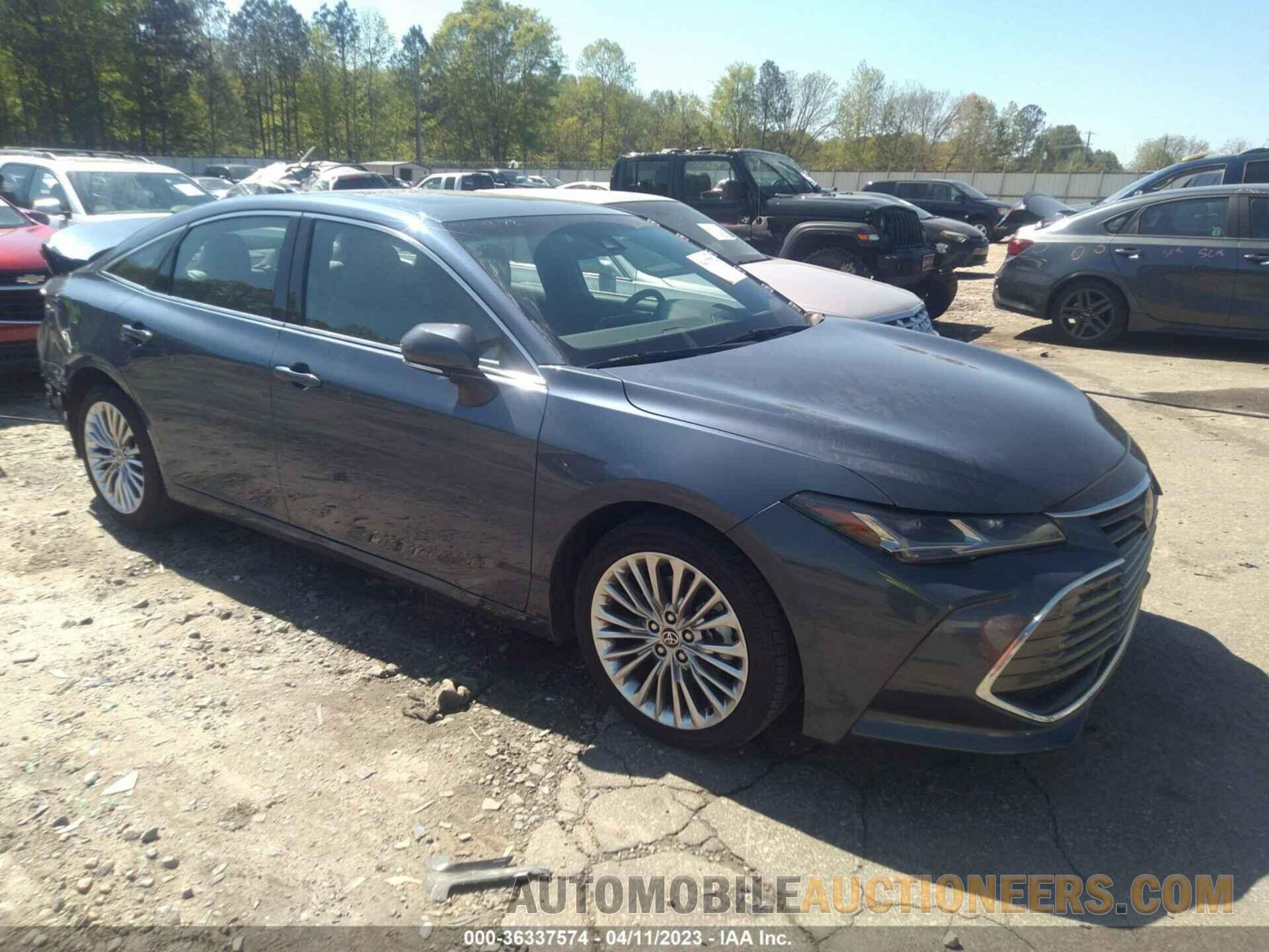 4T1DZ1FBXMU062893 TOYOTA AVALON 2021